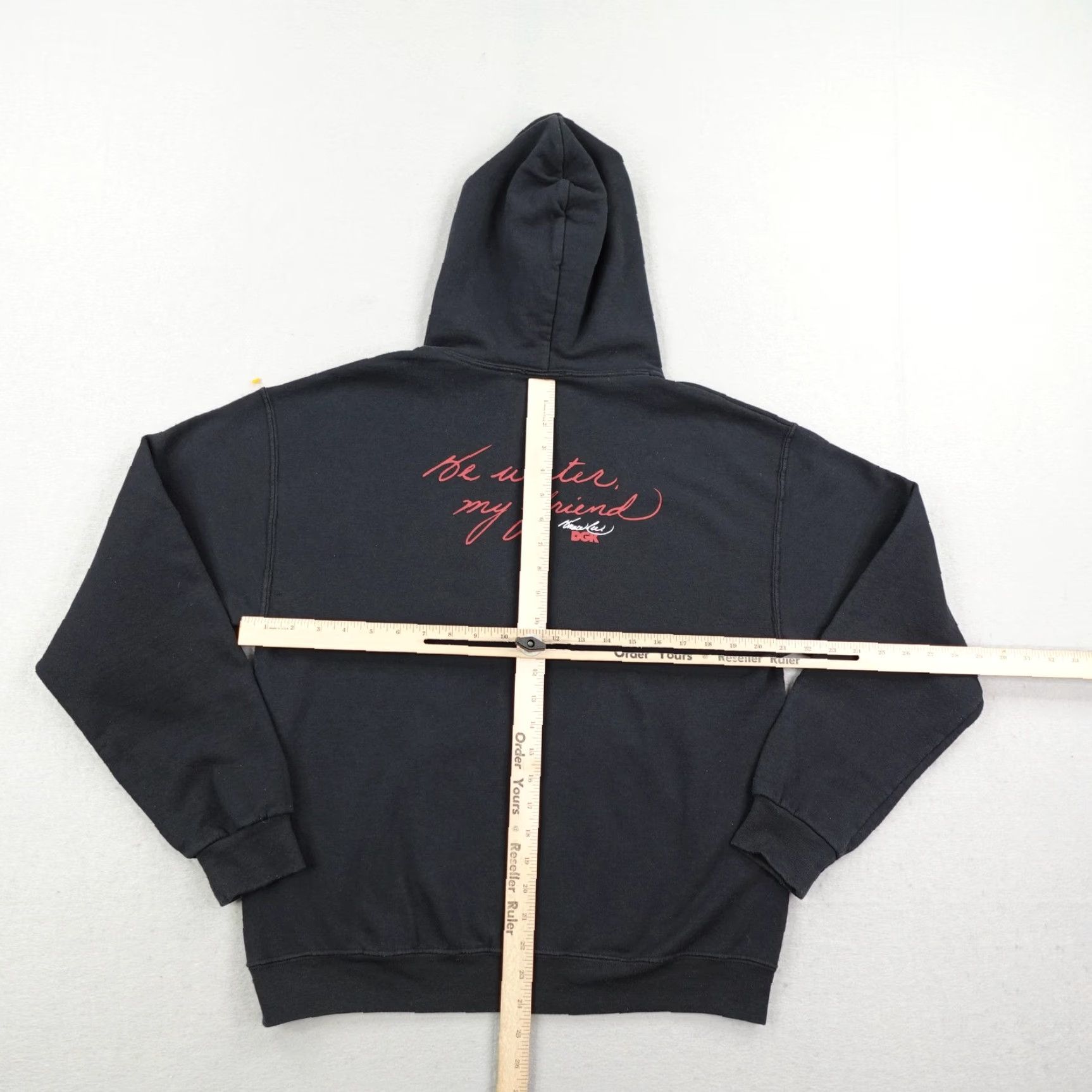 DGK DGK Bruce Lee Hoodie Mens M Be Water My Friend Pullover Sweatshirt Skater Size US M / EU 48-50 / 2 - 4 Thumbnail