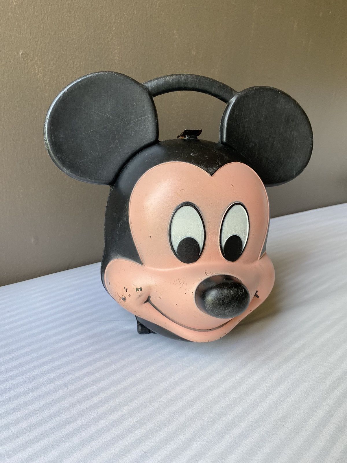 Disney × Mickey Mouse × Vintage Disney Mickey Mouse Head Lunch Box Size ONE SIZE - 10 Thumbnail