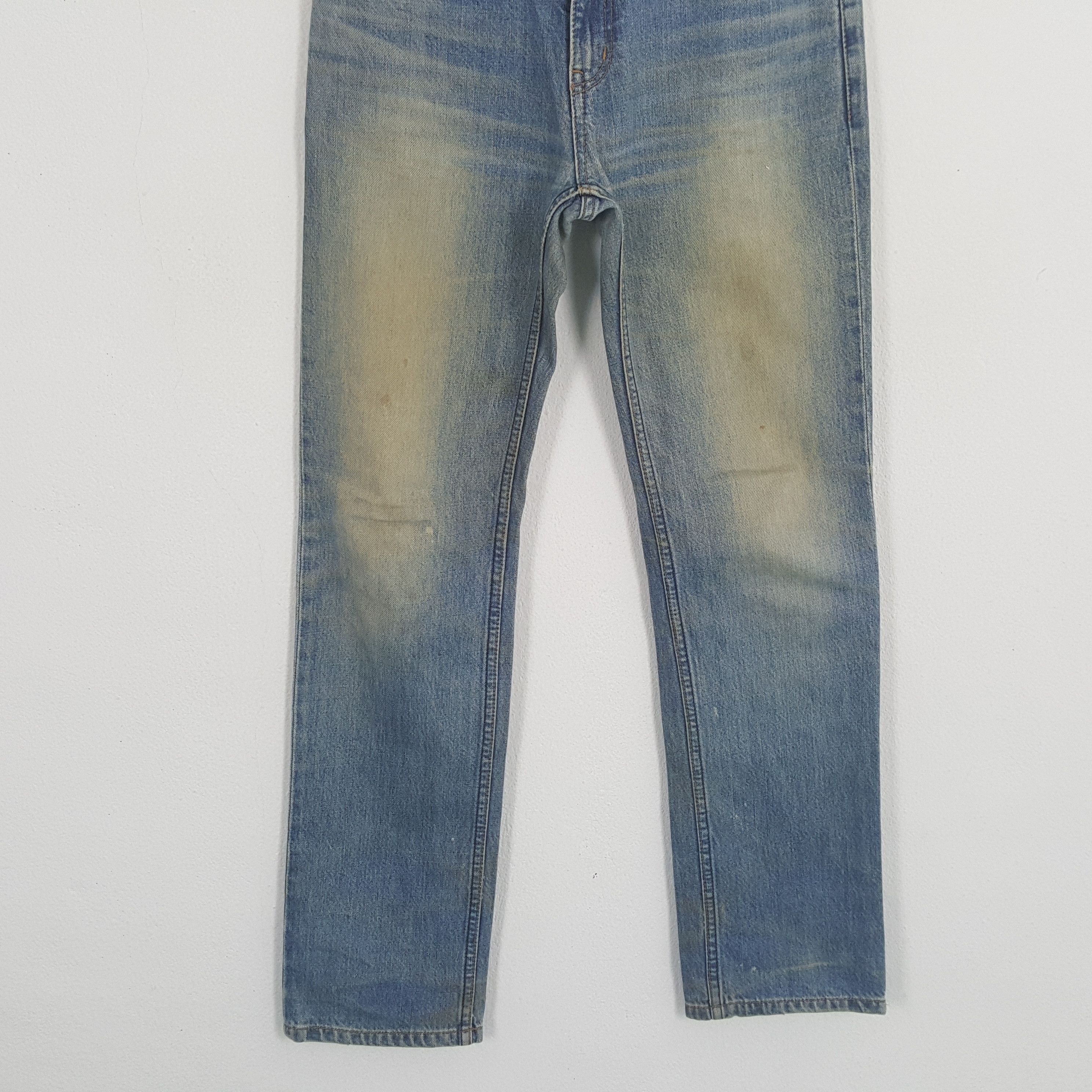 Hysteric Glamour × Japanese Brand × Vintage HYSTERIC GLAMOUR Japanese Brand Streetwear Custom Art Jeans Size US 27 - 6 Thumbnail