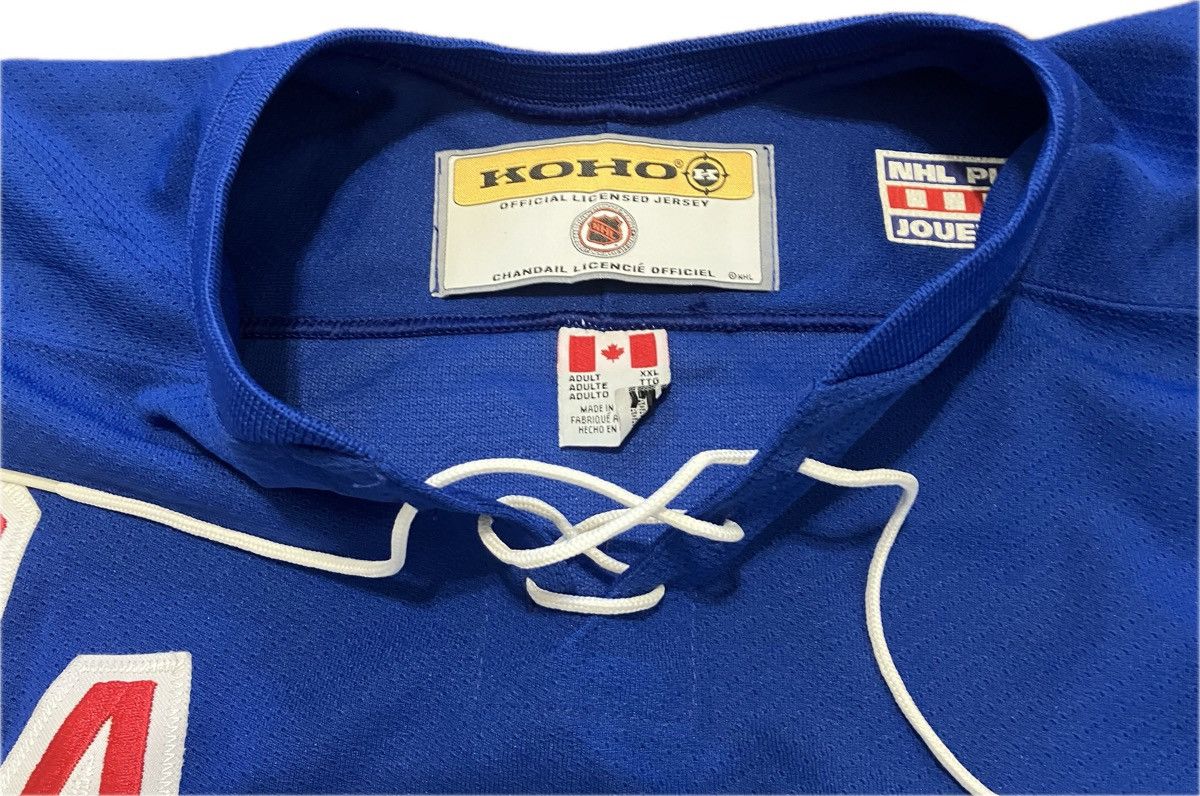 Koho New York Rangers Jaromir Jagr KOHO NHL Hockey Jersey Size 2X Size US XXL / EU 58 / 5 - 3 Thumbnail