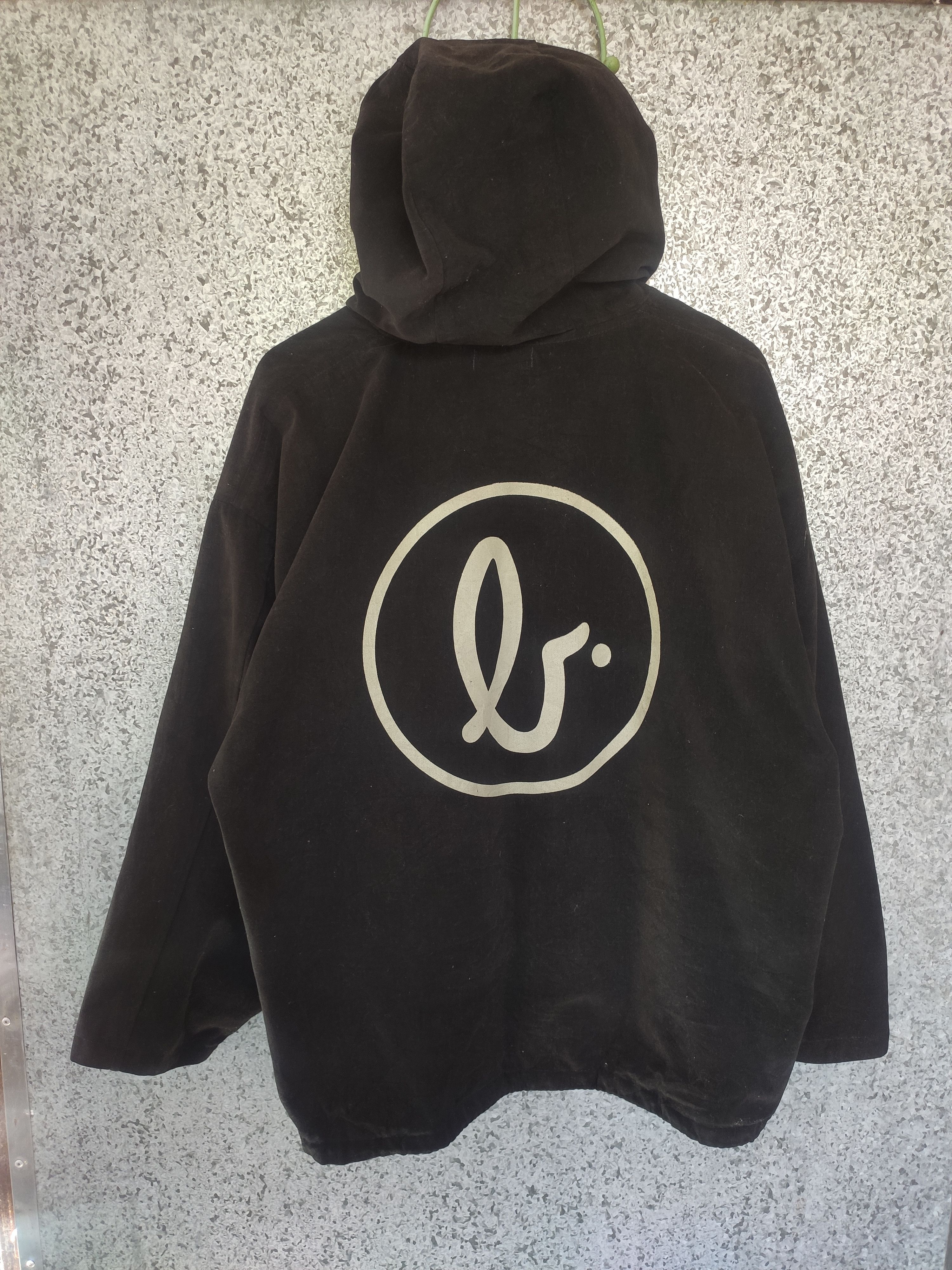 agnes b. 🔥 Vintage Agnes B jacket zipper hoodies big logo oversized Size US L / EU 52-54 / 3 - 2 Thumbnail