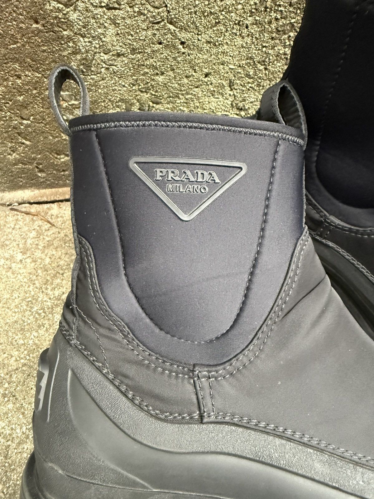 Prada Prada Renylon Garbodine Boots 42 Size US 9 / EU 42 - 5 Thumbnail
