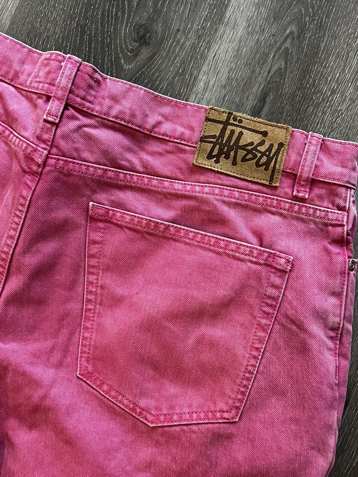 Stussy Stussy Work Pant Pink Size 36 Size US 36 / EU 52 - 5 Thumbnail
