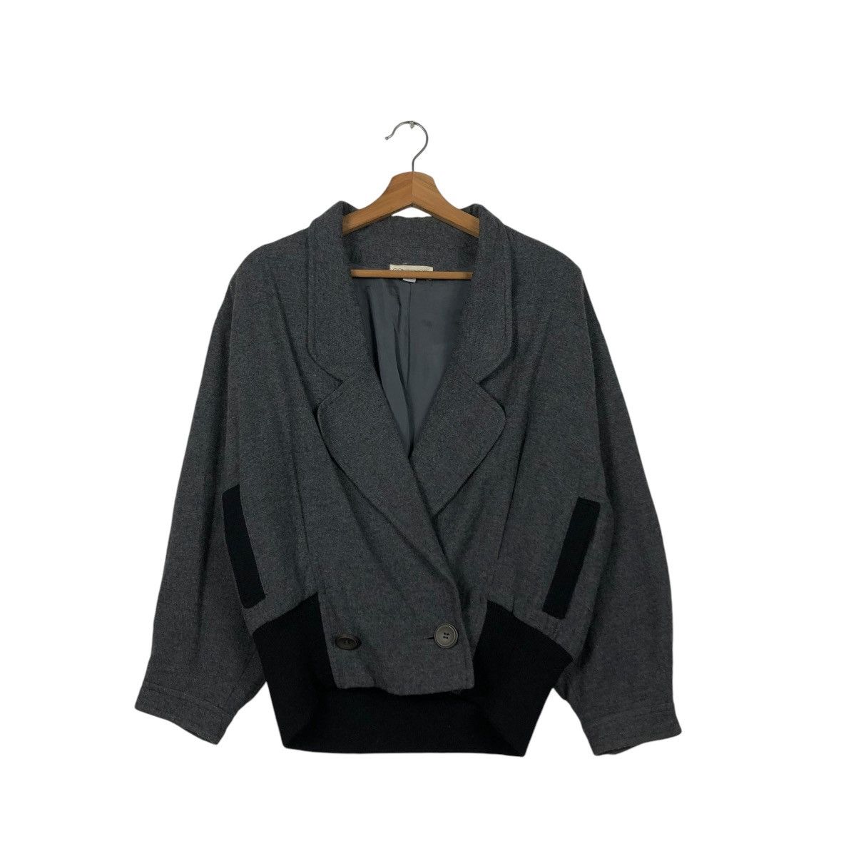 Japanese Brand 🔥VINTAGE WOOL BOMBER JACKET GAYGIBSON Size US M / EU 48-50 / 2 - 3 Thumbnail