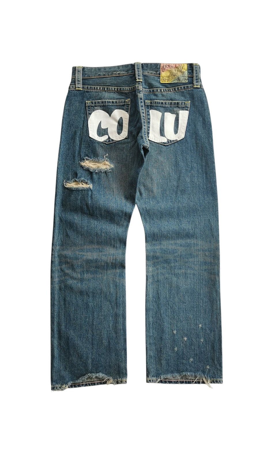 Vintage Vintage COCOLULU Distressed Denim Jeans Japan Size 32x30 Size US 32 / EU 48 - 3 Thumbnail