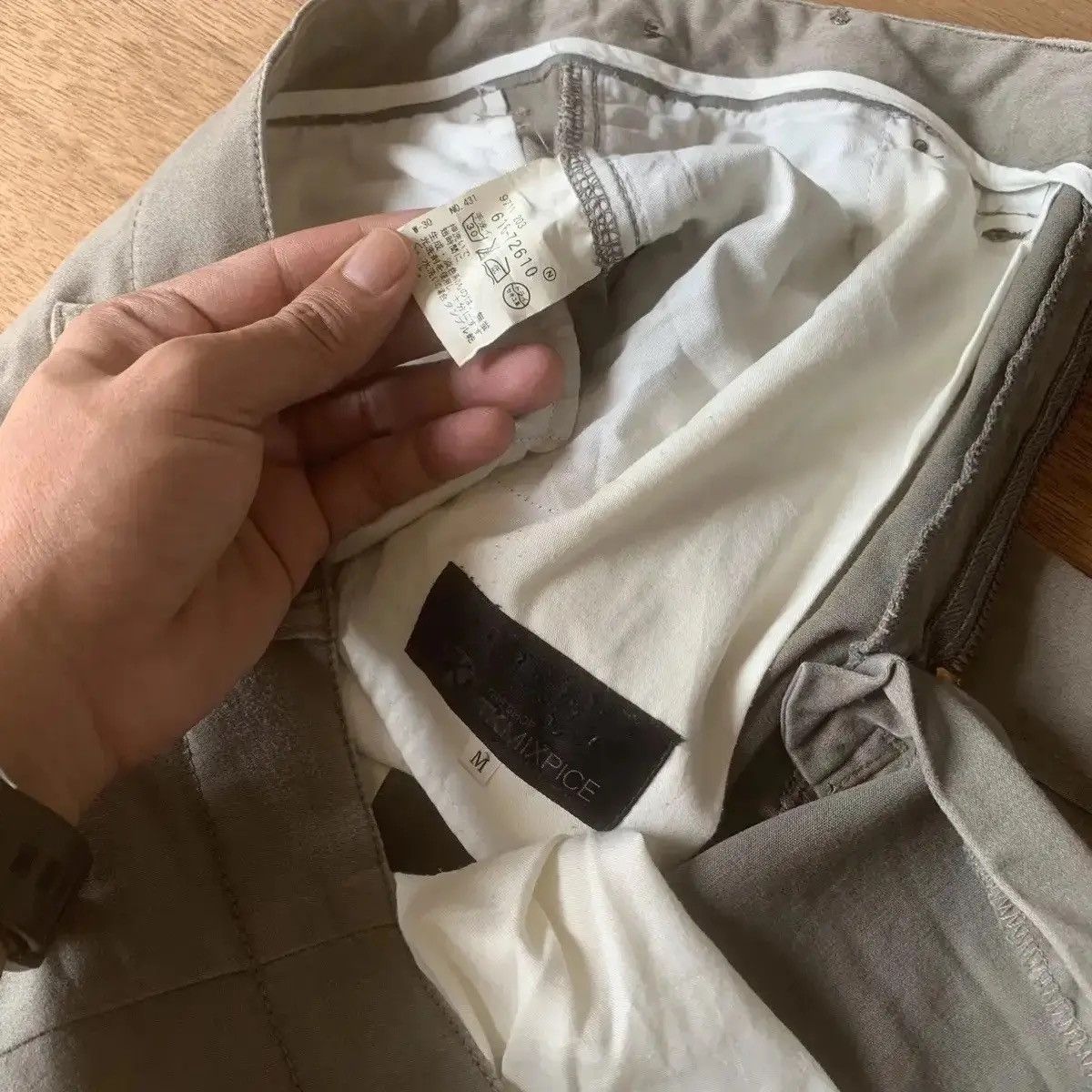 Takeo Kikuchi 💥 QUICK SALE💥 TAKEO KIKUCHI MULTIPOCKET 30x30 BIKERS PANTS Size US 30 / EU 46 - 7 Thumbnail