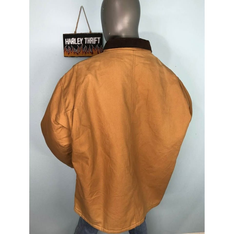 Vintage VTG NWT Jacket 3XL Men, Corduroy Collar Pella - Made in USA Size US XXL / EU 58 / 5 - 2 Thumbnail