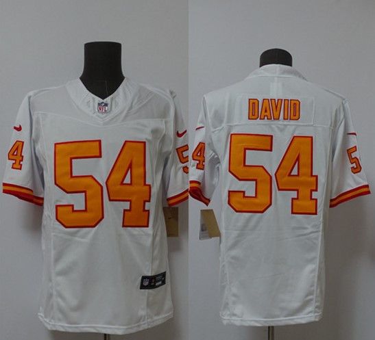 Other Men's Tampa Bay Buccaneers #54 Lavonte David White Jersey Size US M / EU 48-50 / 2 - 1 Thumbnail