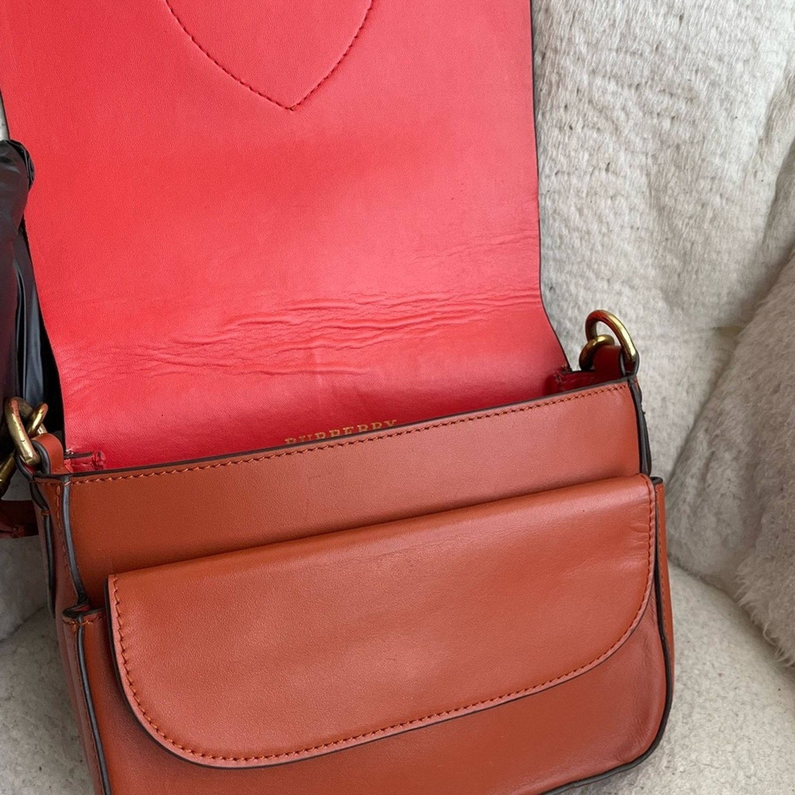 Burberry Burberry leather Crossbody bag Size ONE SIZE - 8 Thumbnail