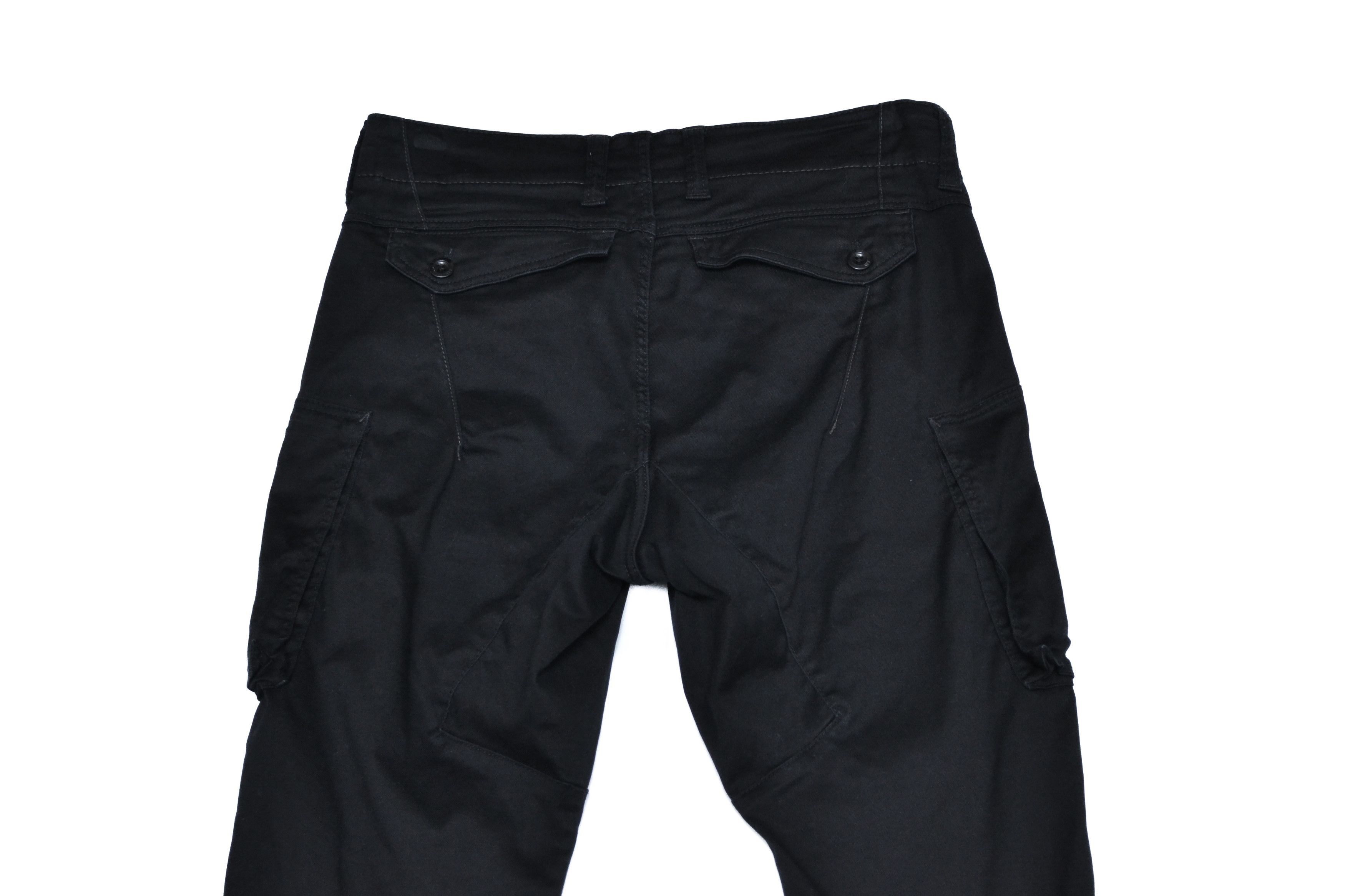 G-Star G-Star Zip PKT 3D Skinny Cargo Men’s Black Trousers Pants Size US 31 - 9 Thumbnail