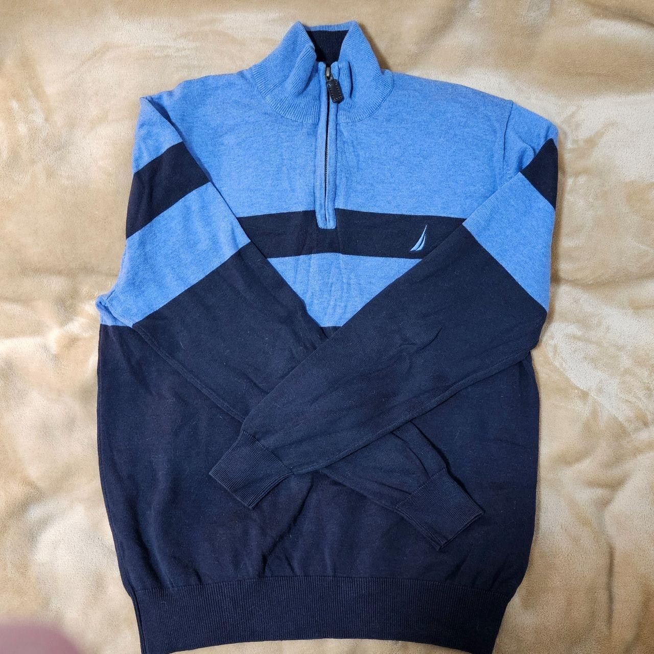 Nautica Nautica Quarter-zip knit sweater Size US M / EU 48-50 / 2 - 1 Thumbnail