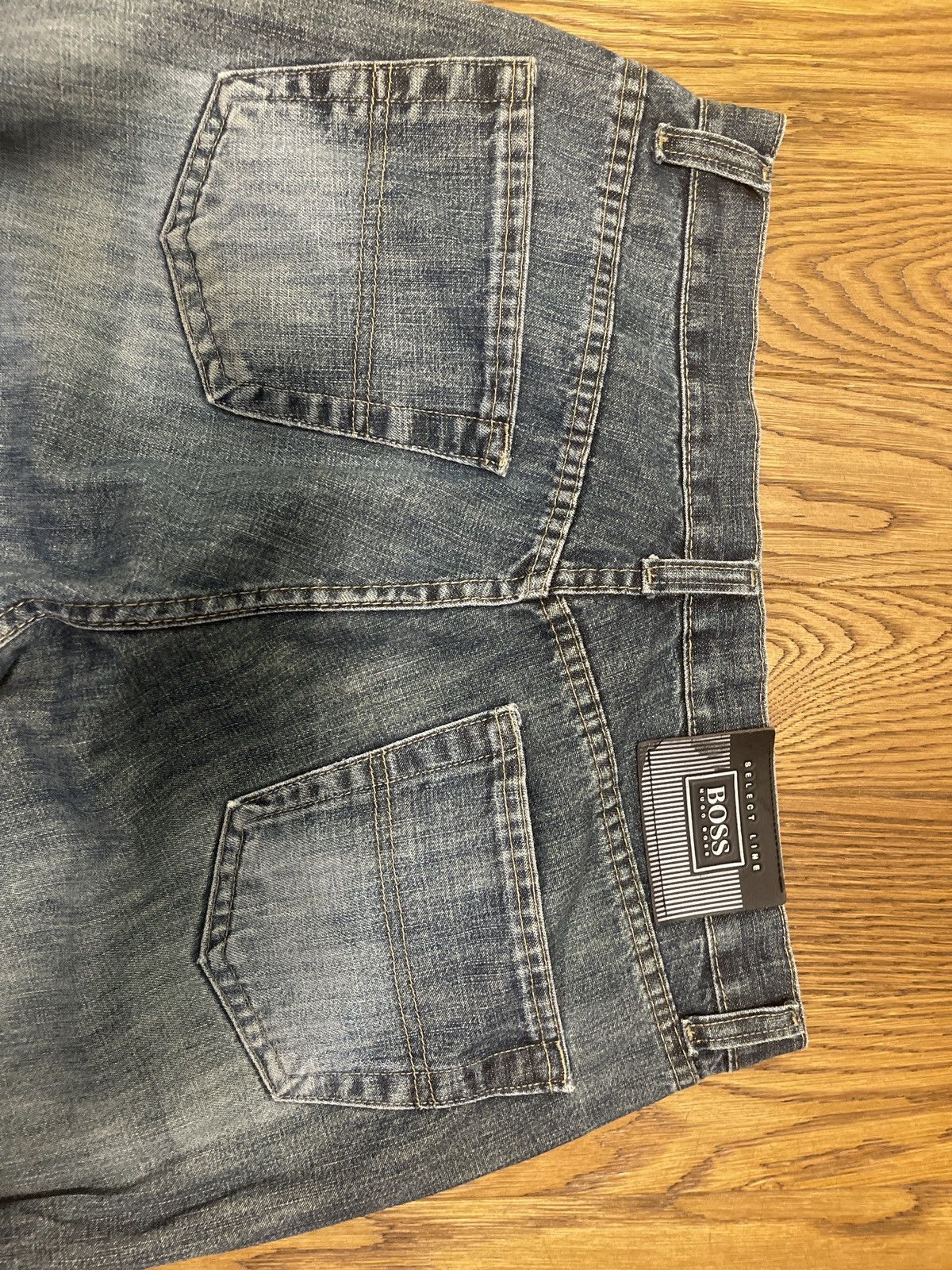 Hugo Boss hugo boss vintage luxury denim straight jeans Size US 32 / EU 48 - 4 Thumbnail