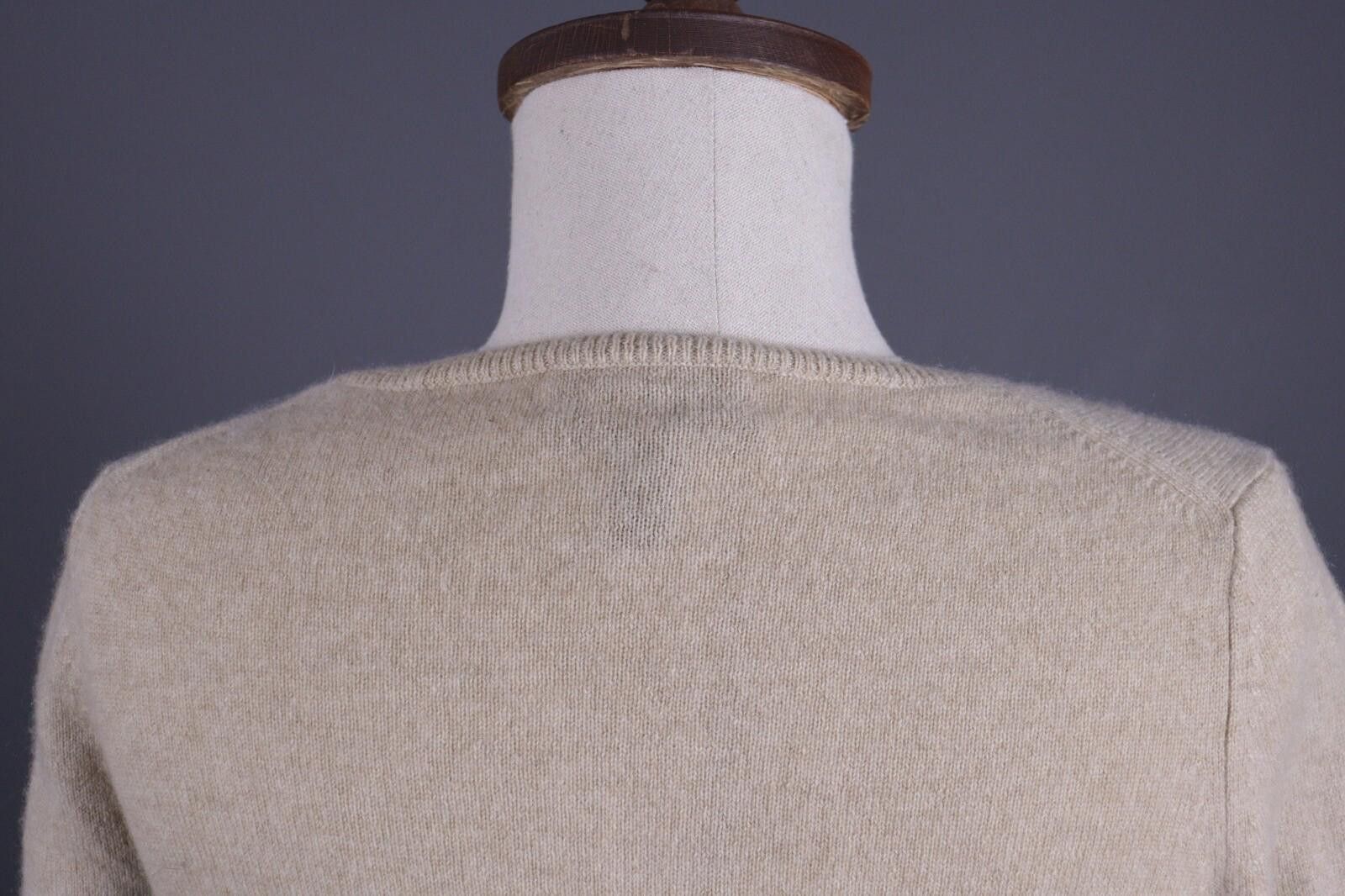 J.Crew J. Crew Beige Knit 100% Italian Cashmere Sweater Size XXS Size XXS / US 00 / IT 34 - 12 Thumbnail