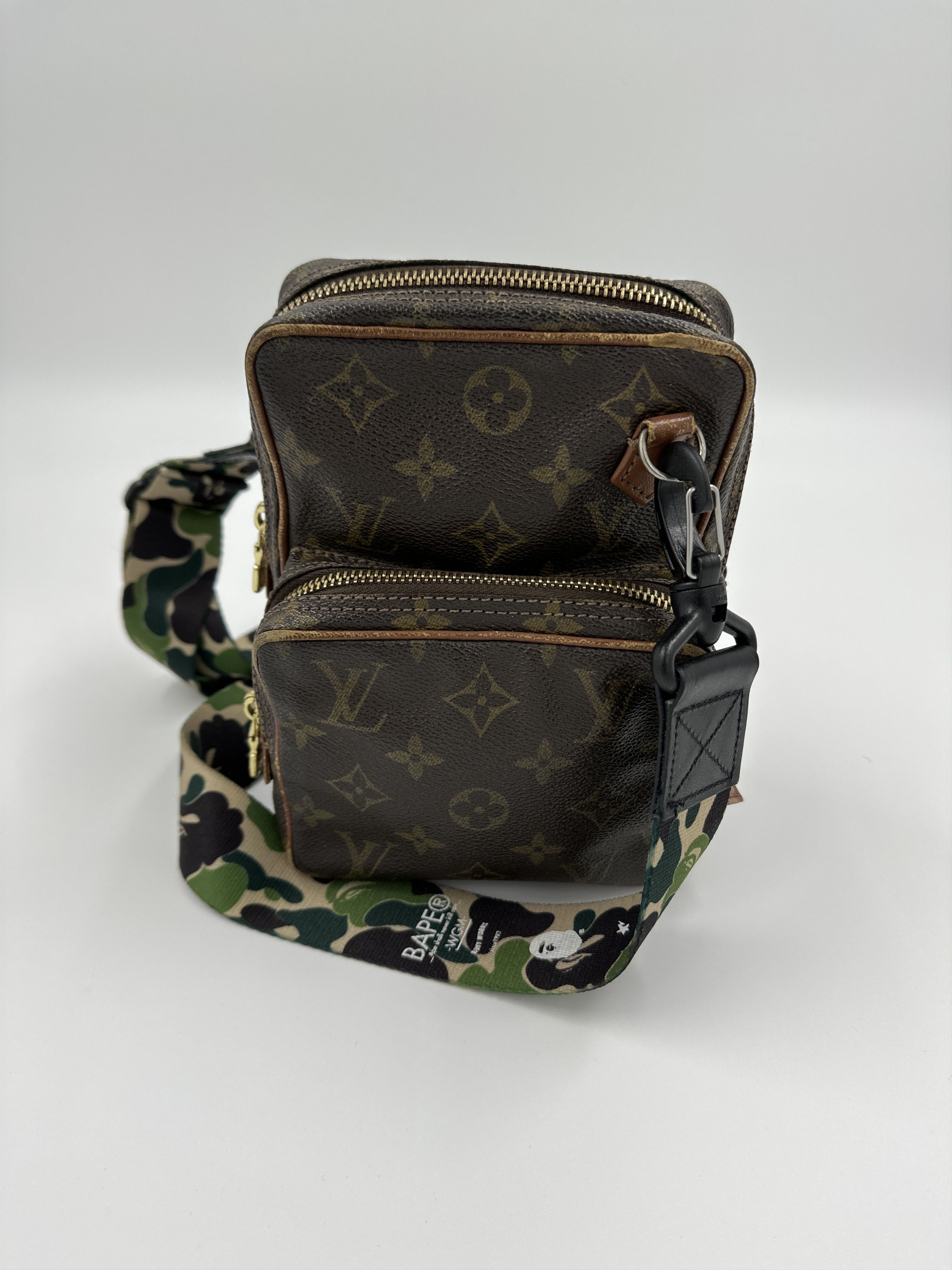 Bape louis vuitton bag hotsell