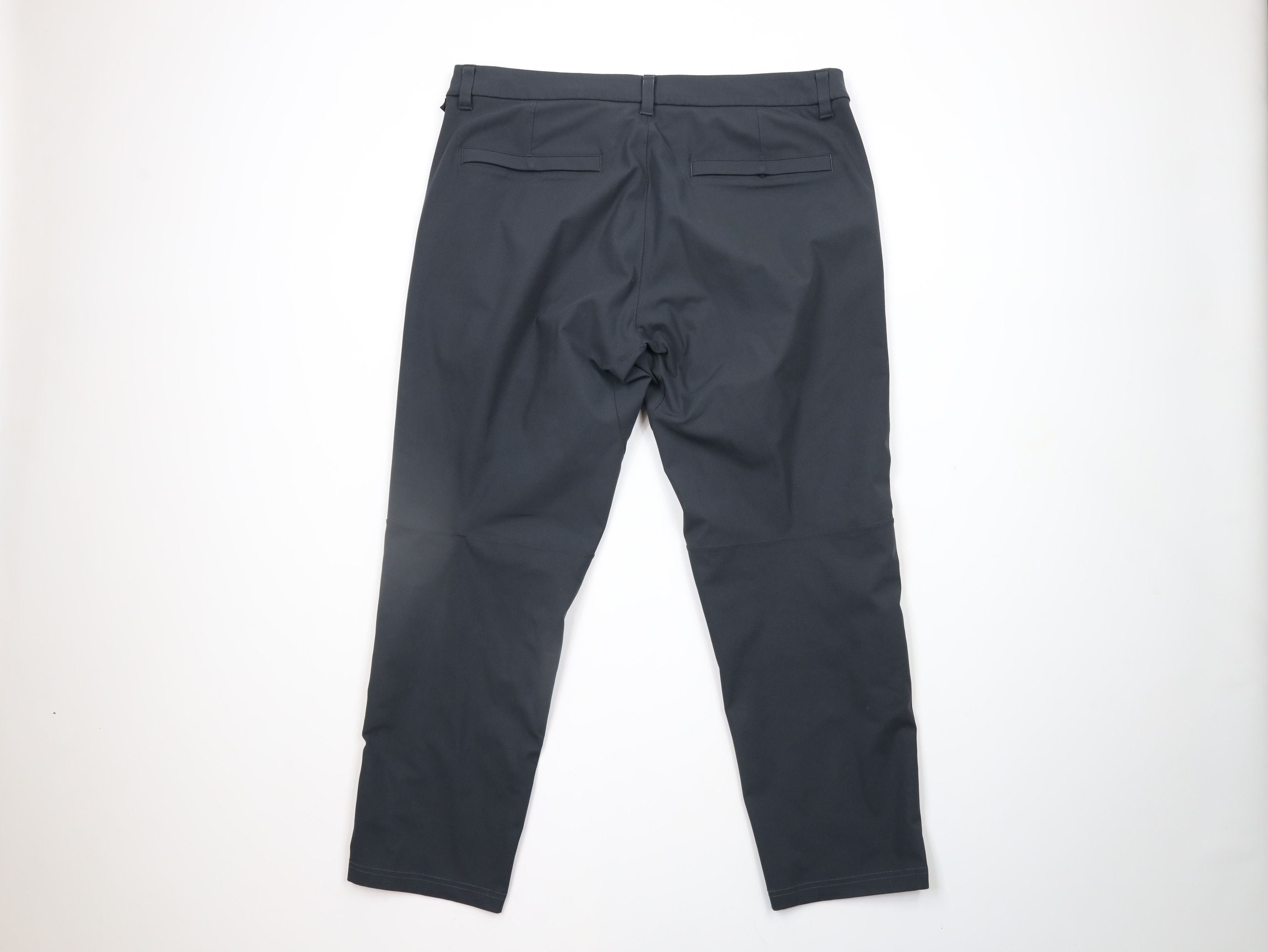 Lululemon × Vintage Lululemon Front Stretch ABC Chinos Chino Pants Dark Gray Size US 36 / EU 52 - 9 Thumbnail