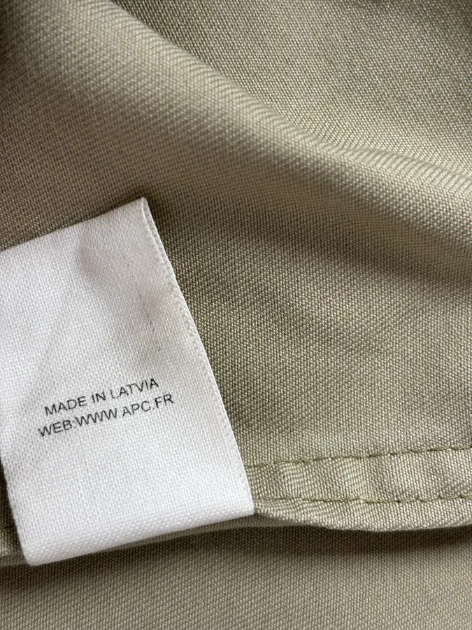 A.P.C. A.P.C. Khaki Camo Hooded Jacket Multi-Pocket Jacket Size US M / EU 48-50 / 2 - 12 Thumbnail