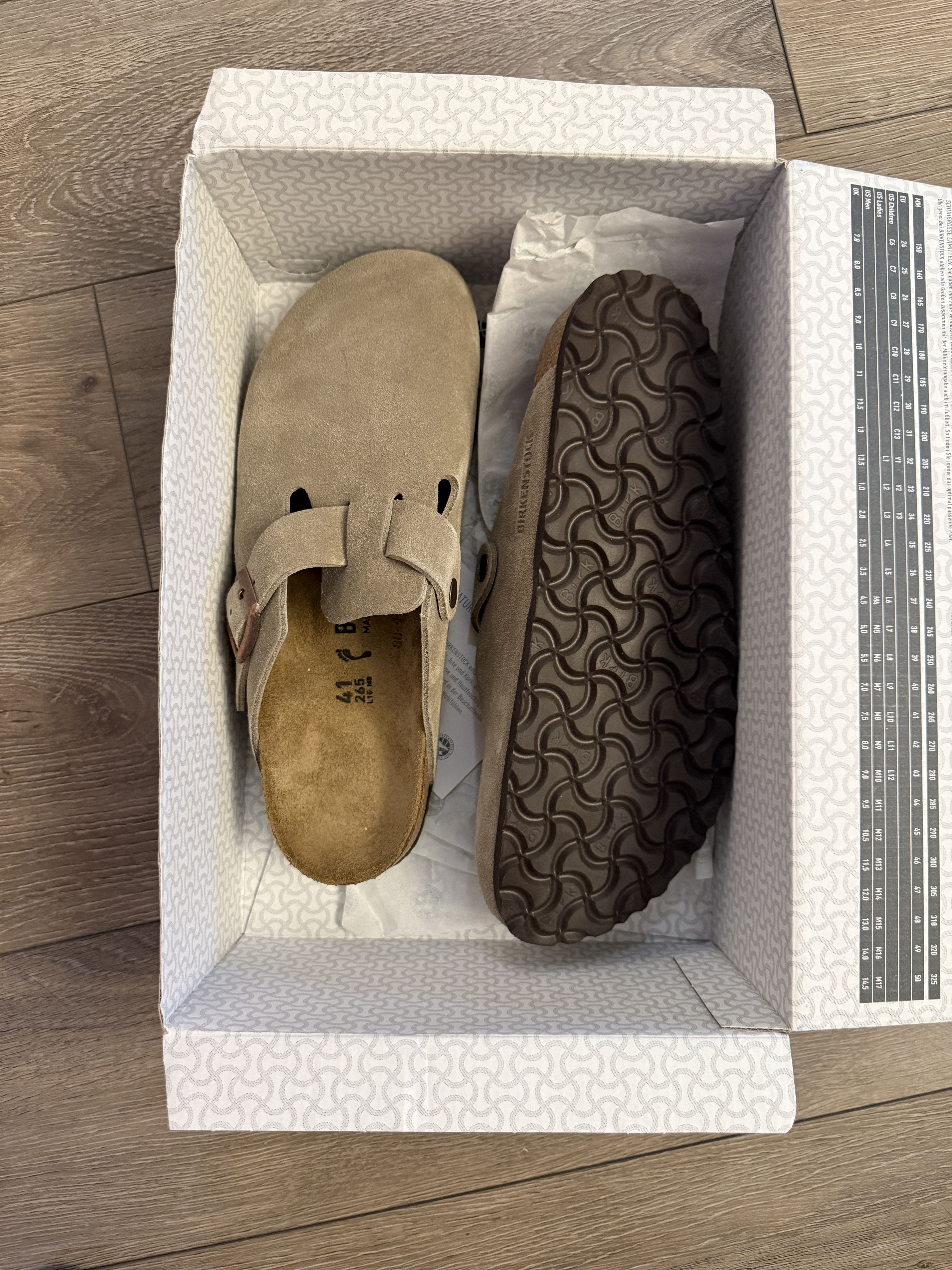 Birkenstock Boston Size US 10 / IT 40 - 2 Thumbnail