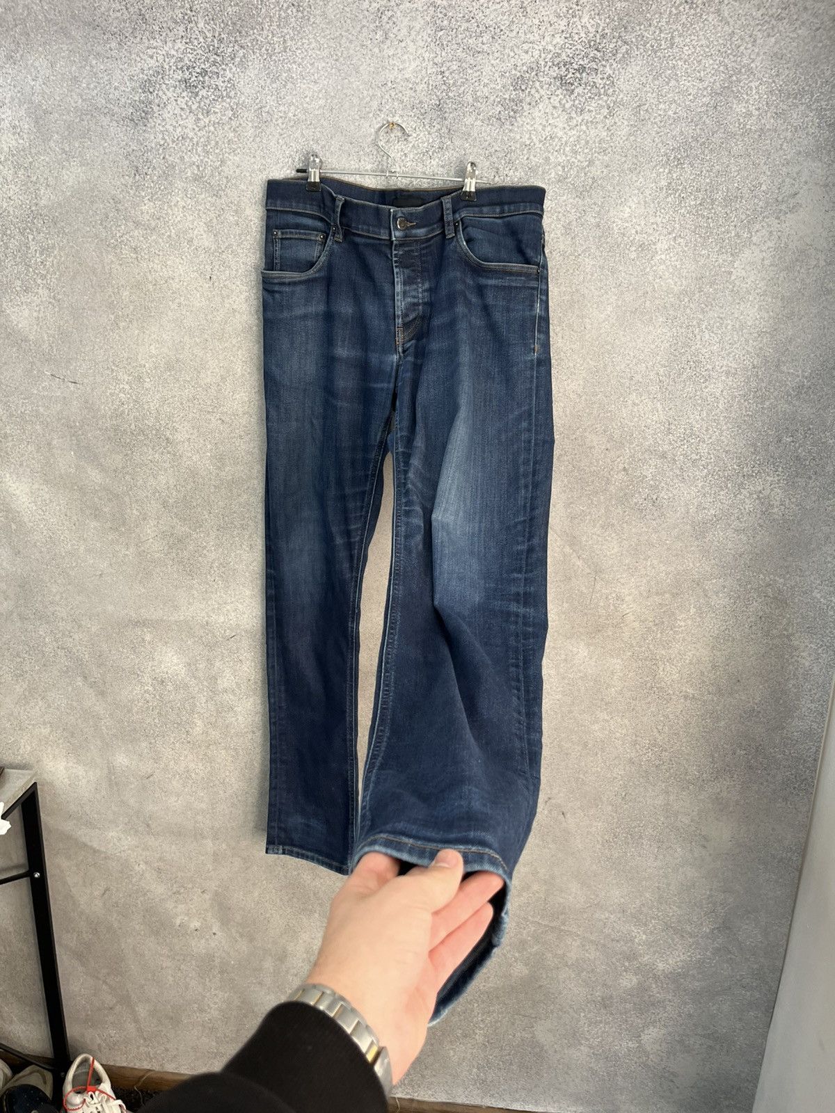 Prada Prada Black Tab Denim Jeans Size US 33 - 14 Thumbnail