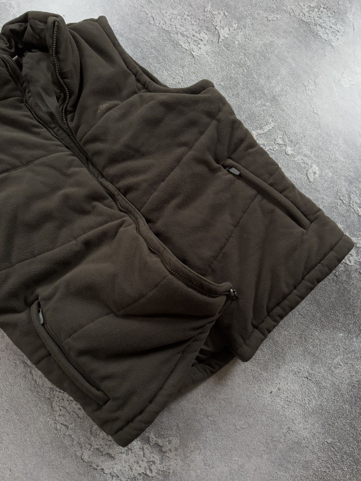Nike × Nike ACG × Vintage Nike 6.0 L fleece vest sleeveless jacket puffer quilted 00s Size US L / EU 52-54 / 3 - 3 Thumbnail