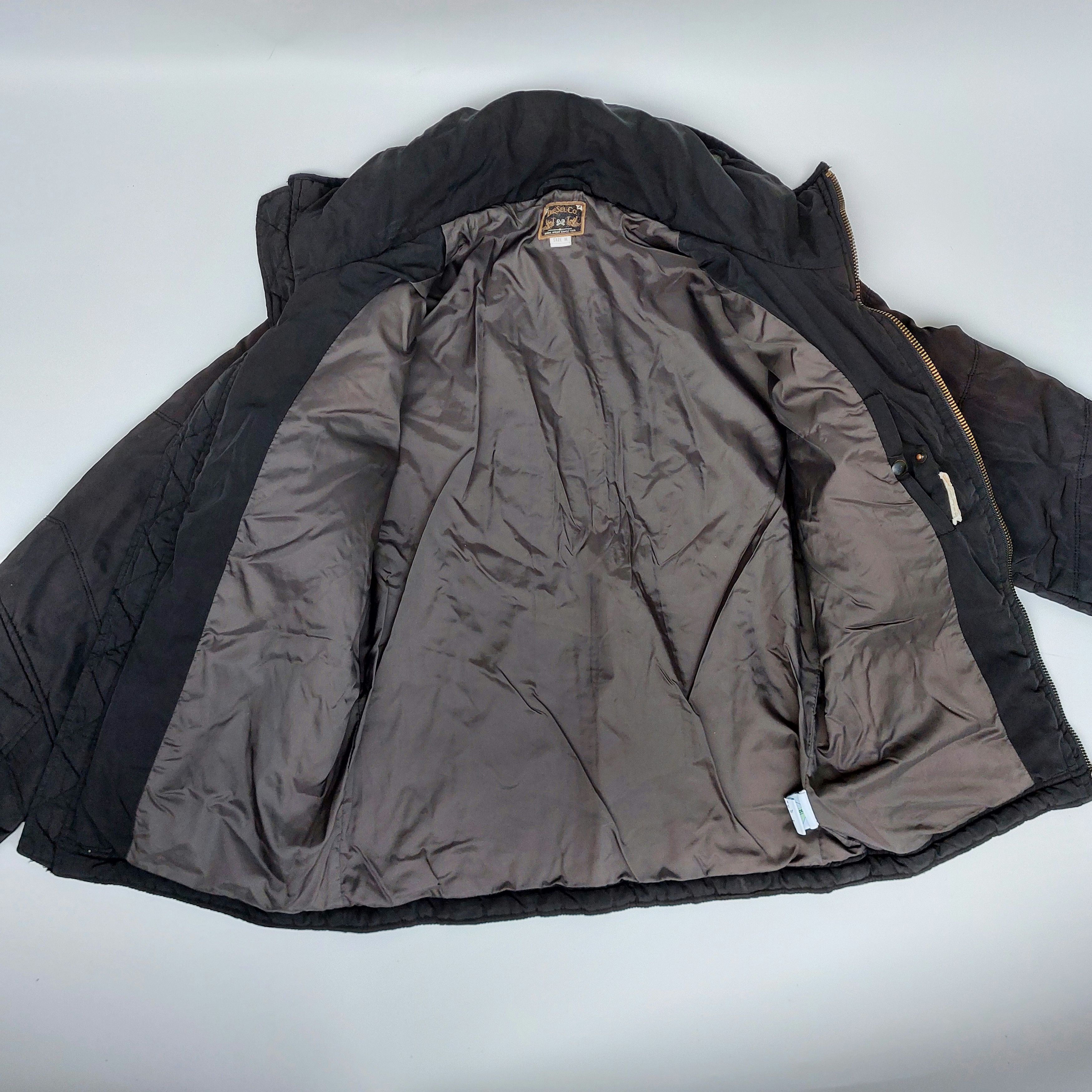 Diesel 90s y2k vintage Diesel Teflon jacket RR55 Edition Size US L / EU 52-54 / 3 - 8 Thumbnail