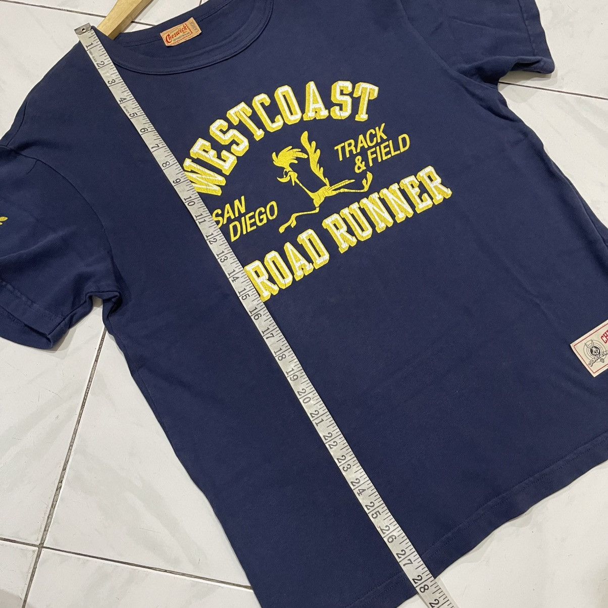 Toyo Enterprises S05 Cheswick road runner toyo enterprise tee Size US L / EU 52-54 / 3 - 10 Thumbnail