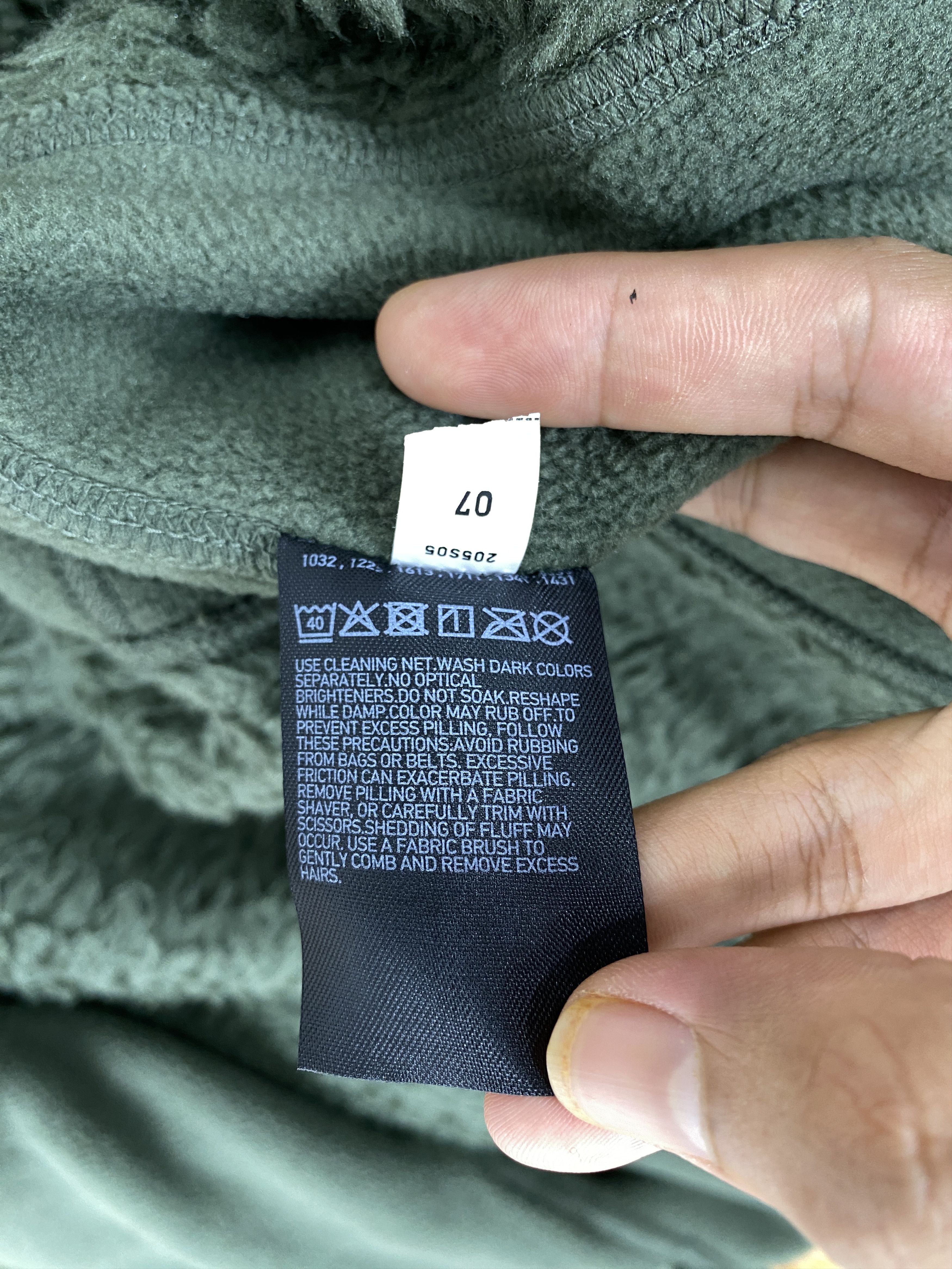 Uniqlo × White Mountaineering Uniqlo X White Mountaineering Hoodie Fleece Jacket J2069 Size US M / EU 48-50 / 2 - 12 Thumbnail
