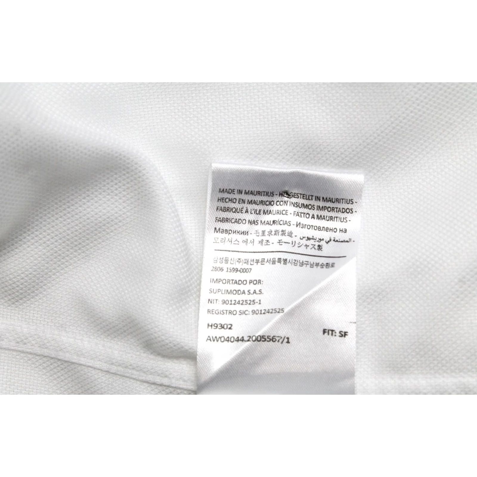 Suitsupply Suitsupply Traveller Slim Fit Formal Shirt Mens 38 / 15 Patterned Spread Collar Shirt Men Regular Size White Patterned 90s Event/Business Mens Size 38R - 7 Thumbnail