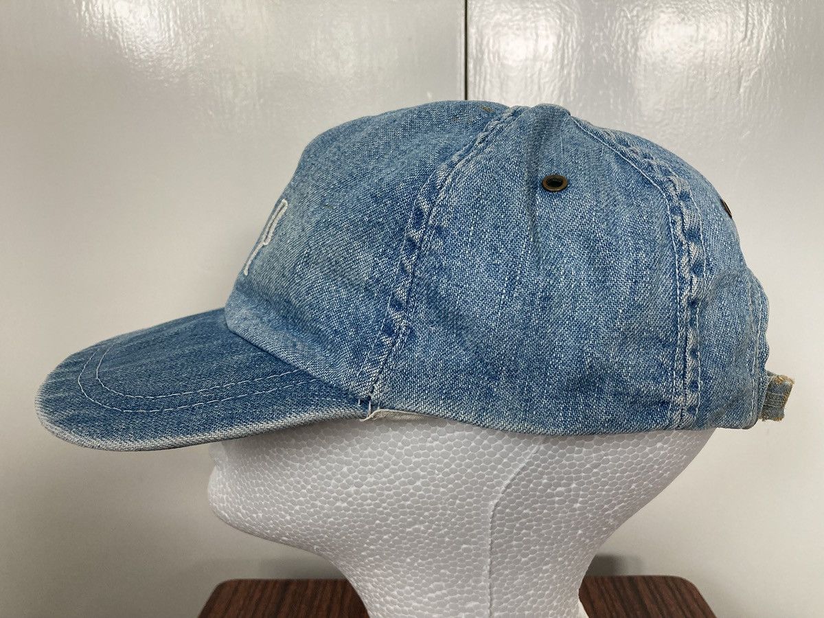Gap GAP DENIM JEANS HAT CAP STRAP BACK VINTAGE 1980s 1990s 90s Size ONE SIZE - 7 Thumbnail