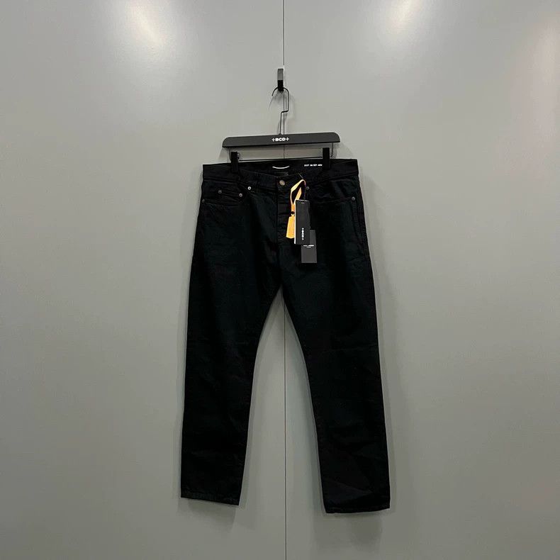 Yves Saint Laurent saint Laurent size 34/32 Black Jeans 2501-Nextarrow Size US 34 / EU 50 - 1 Thumbnail