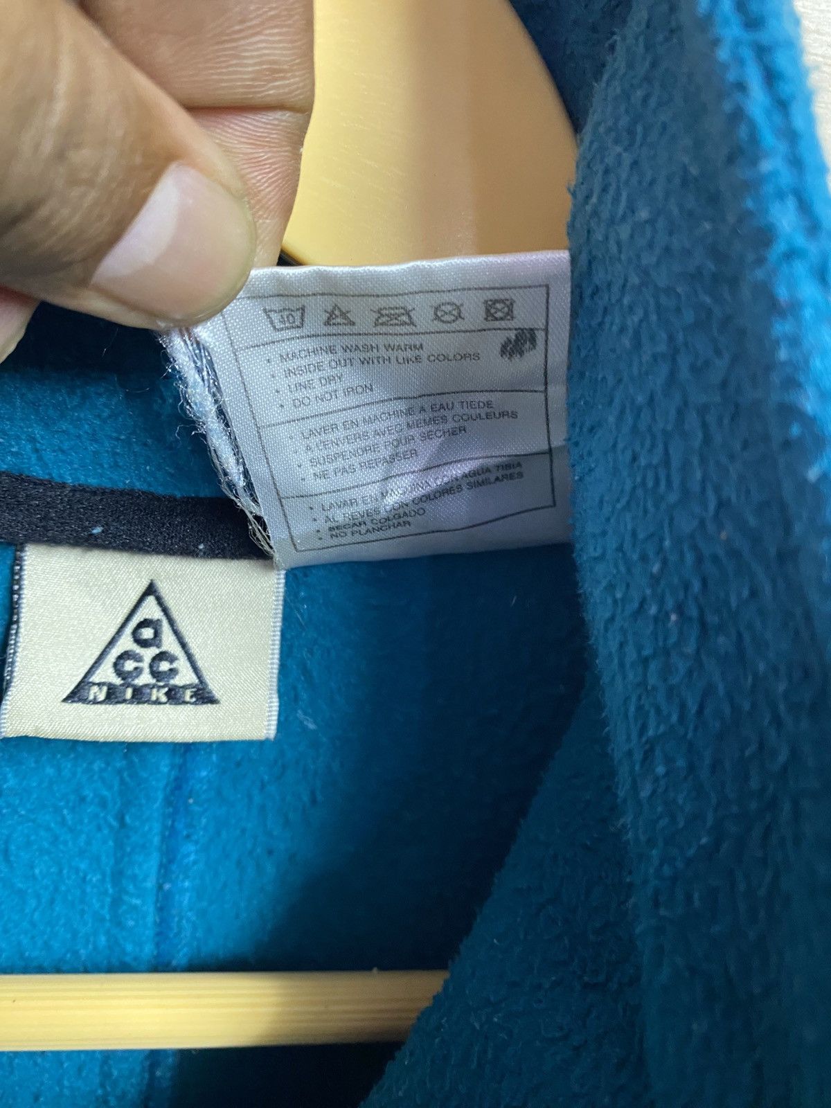 Nike ACG Nike ACG fleece jacket Size US XL / EU 56 / 4 - 5 Thumbnail