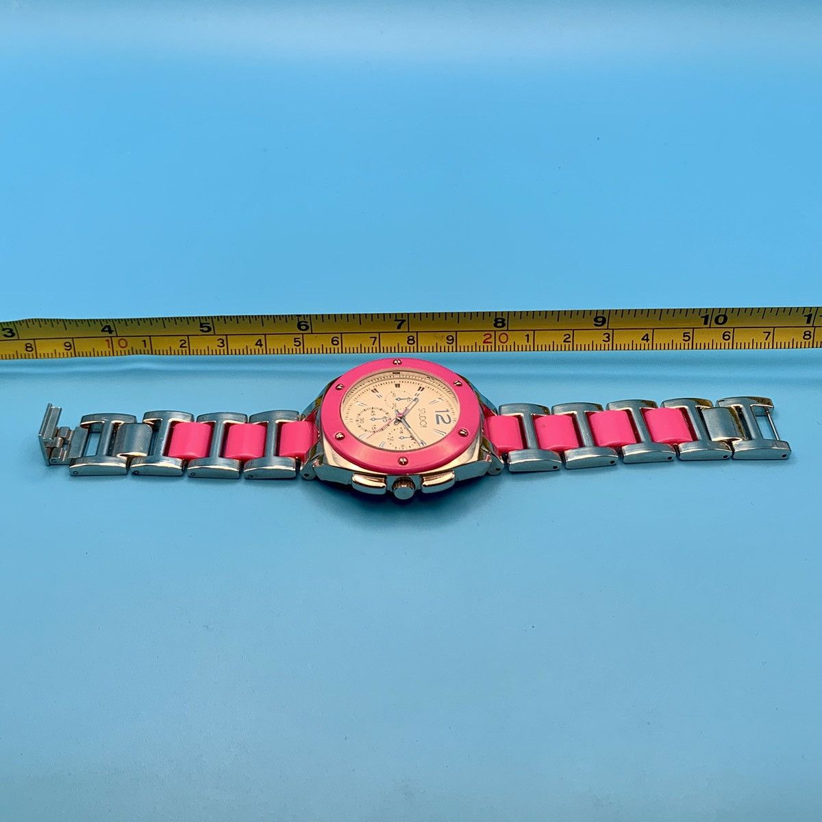 Other STUDIO TIME STD3245T Women’s Wristwatch Works New Batt Size ONE SIZE - 16 Thumbnail