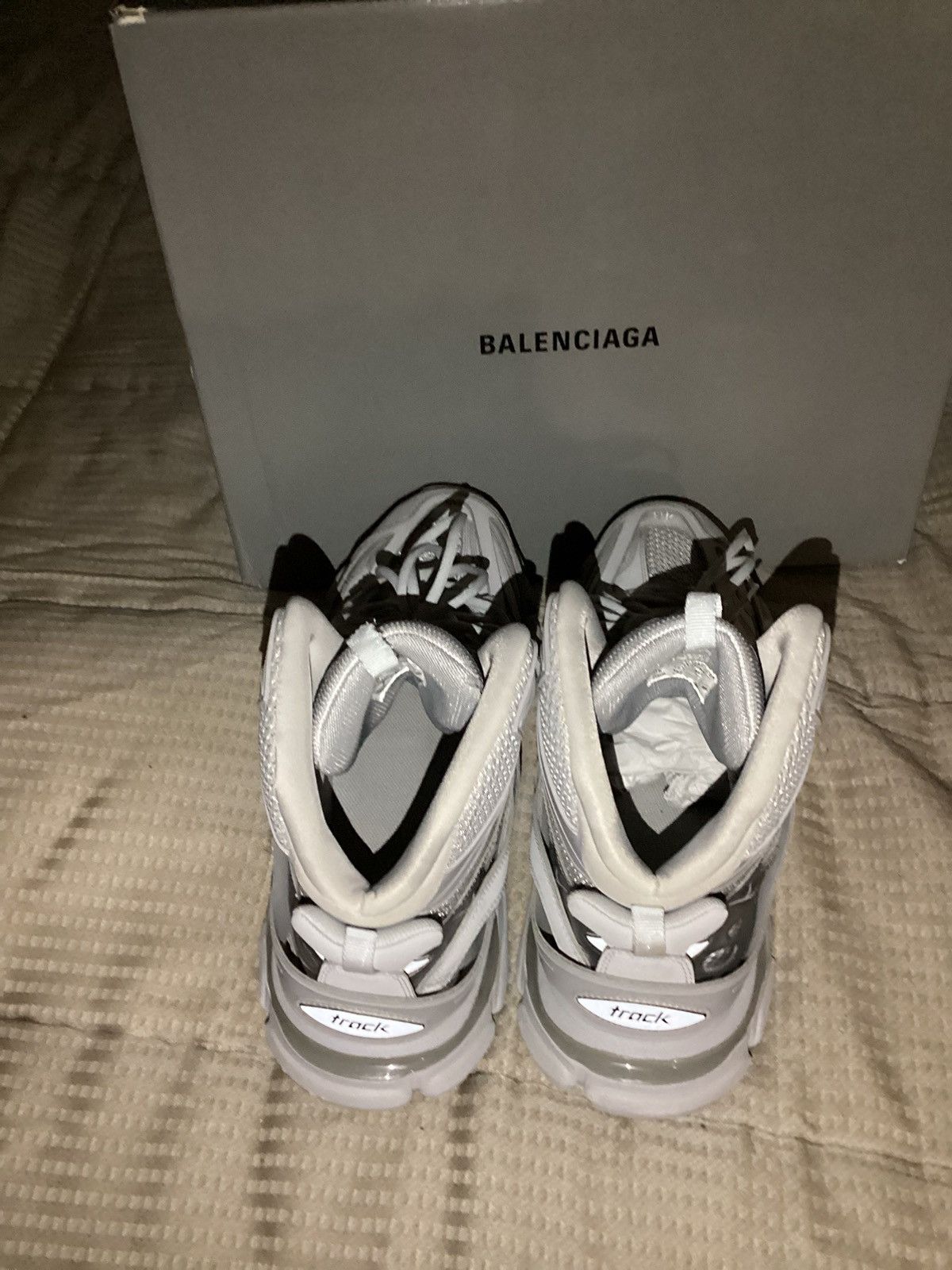 Balenciaga Balenciaga Track Hike Boots Size US 13 / EU 46 - 5 Thumbnail