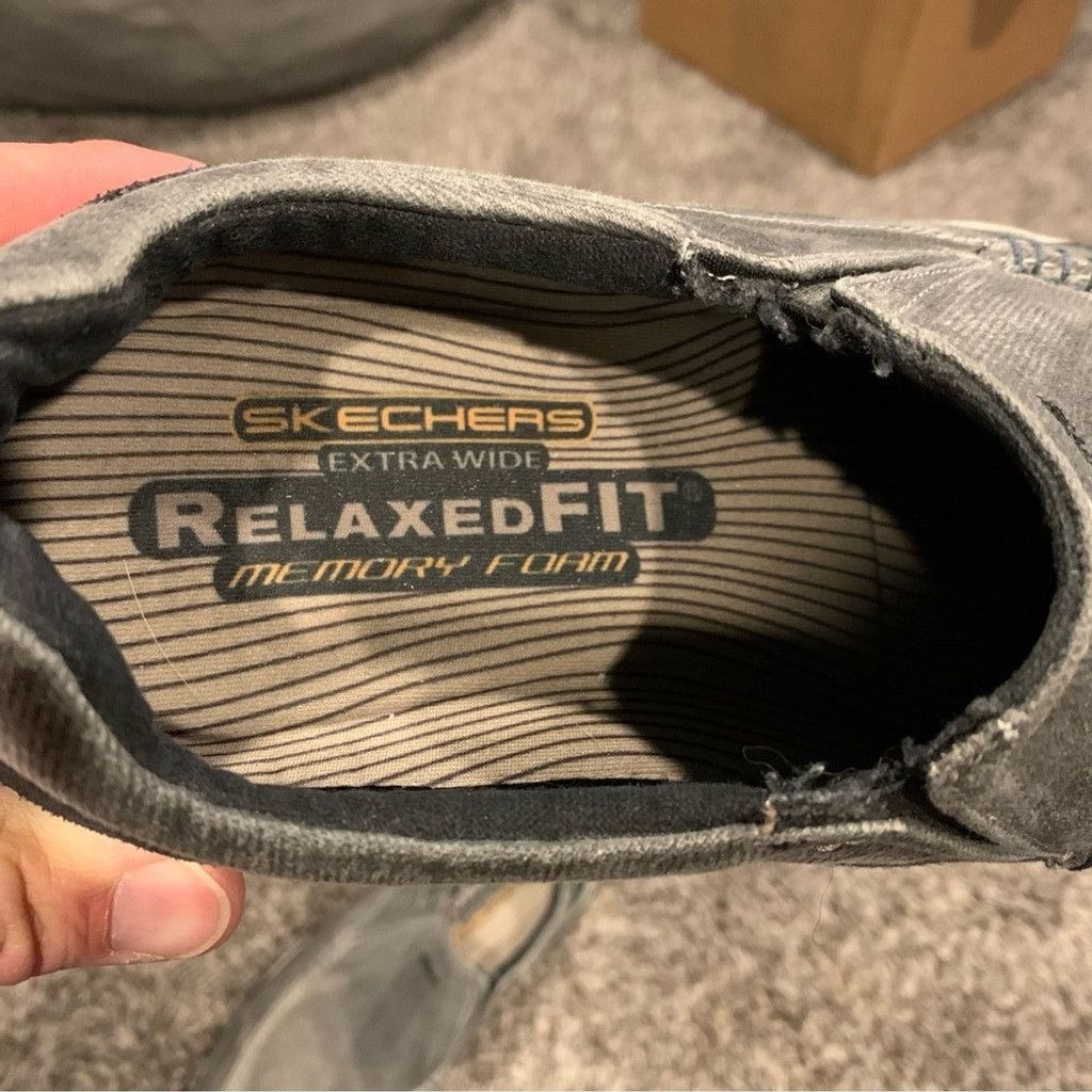 SKECHERS Men’s Sketchers Slip on Shoes Size US 9 / EU 42 - 2 Thumbnail
