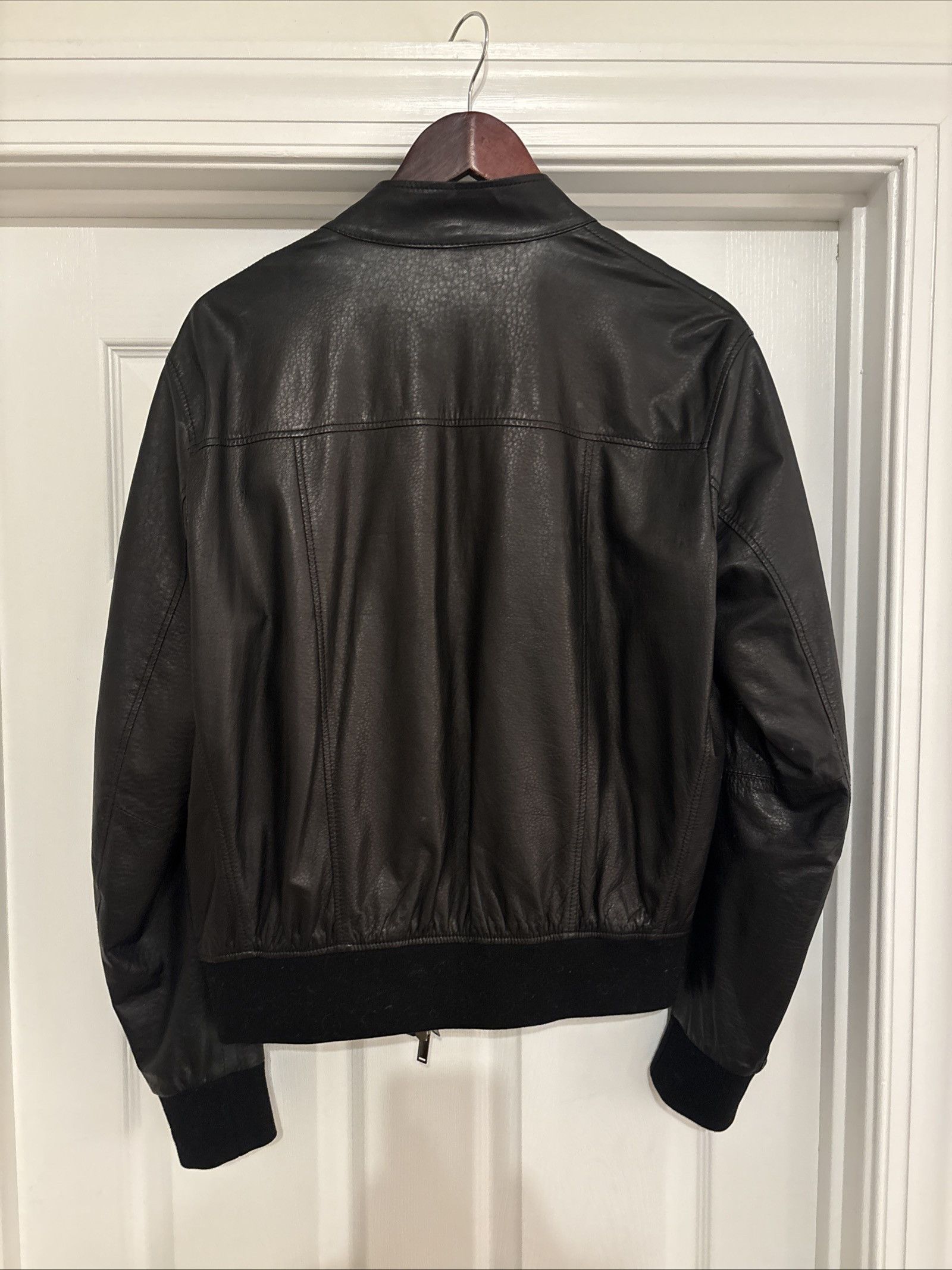 Tagliatore Tagliatore Colby Lamb's Leather Jacket Size US M / EU 48-50 / 2 - 2 Thumbnail