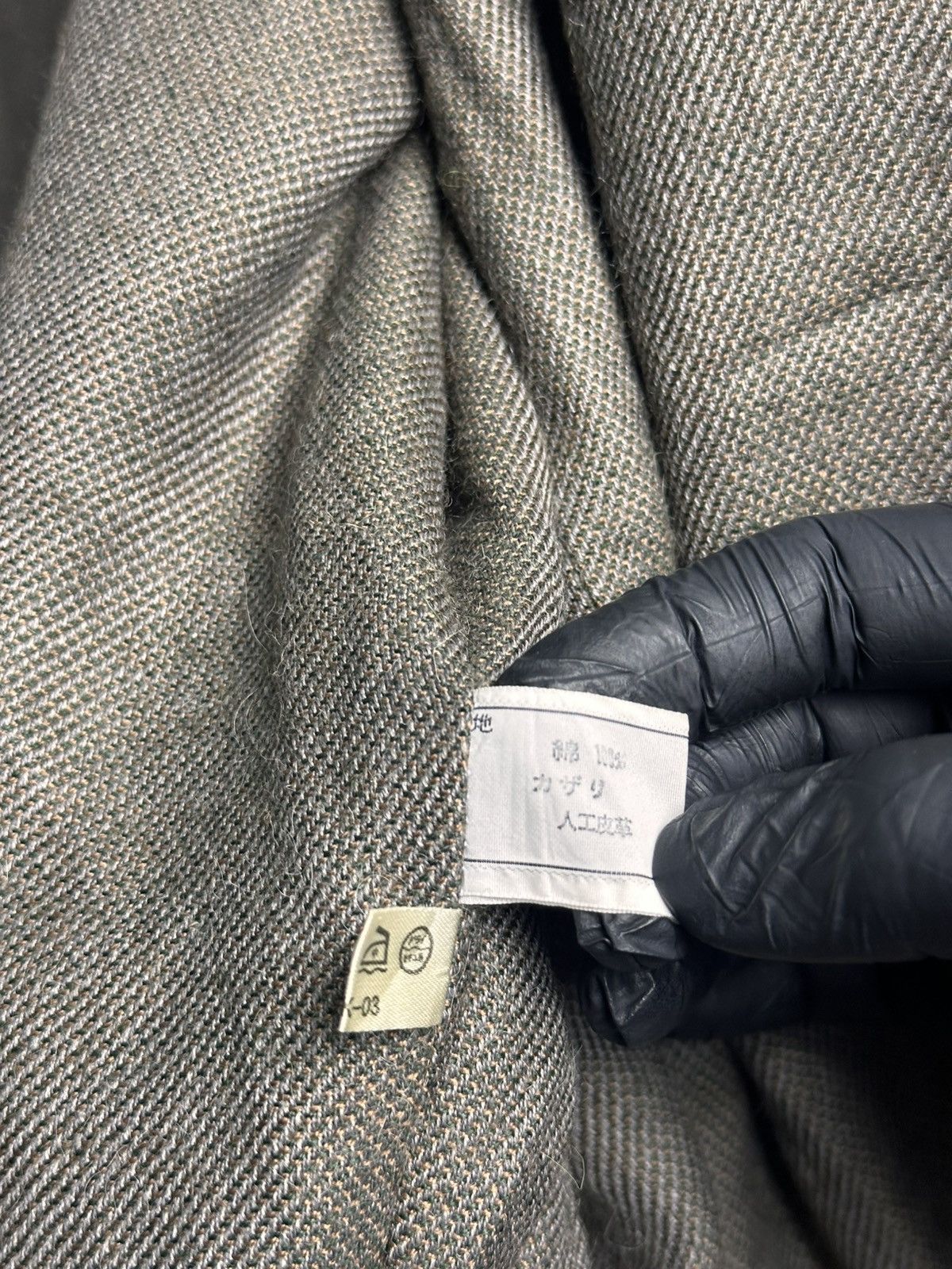 Dior 80’s Napoleon Jacket by Christian Dior Prêt-à-Porter Size US M / EU 48-50 / 2 - 15 Thumbnail