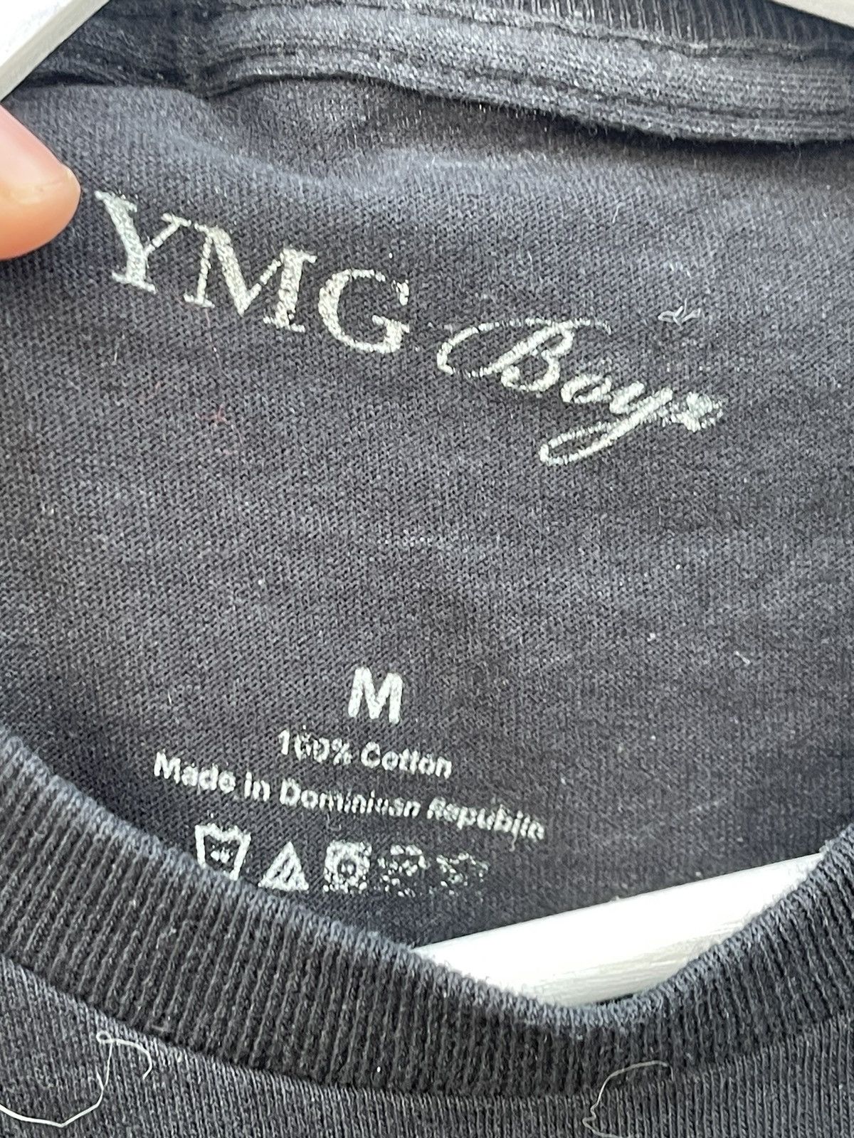 Designer × Japanese Brand YMG Boys Ralph Lauren Chief Keef black t-shirt ak-47 Size US M / EU 48-50 / 2 - 8 Thumbnail