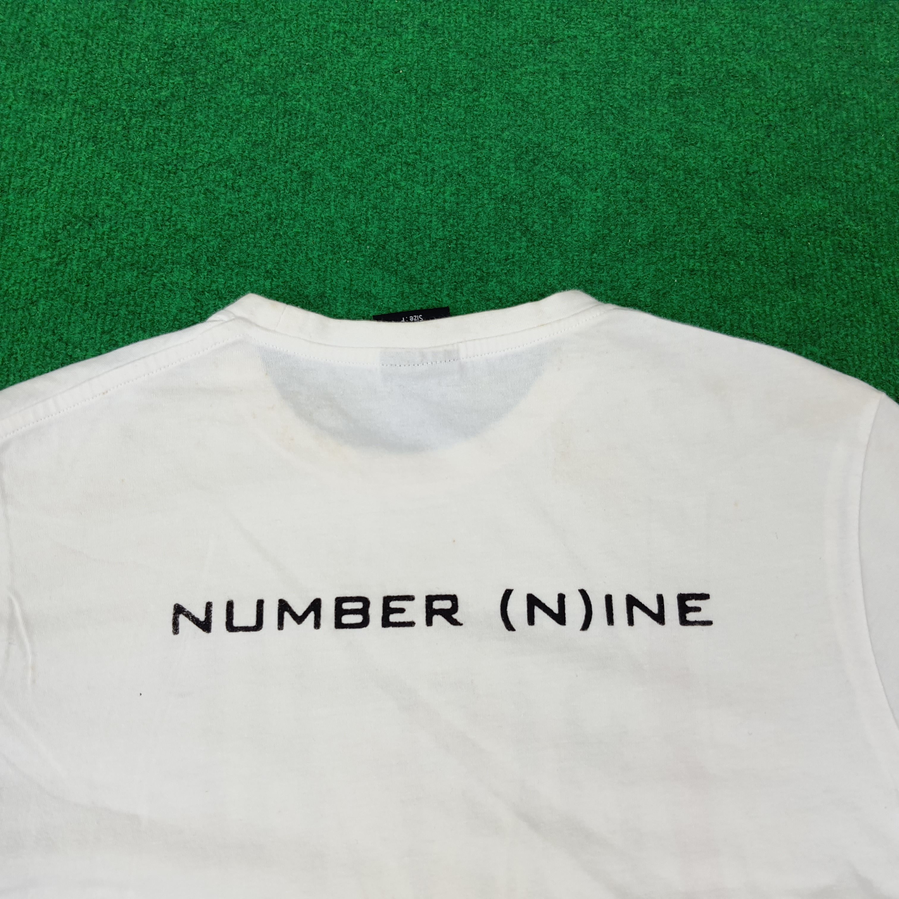 Number (N)ine Vintage Marlboro x Number Nine Japan Brand Tshirt C239N40 Size US M / EU 48-50 / 2 - 4 Thumbnail