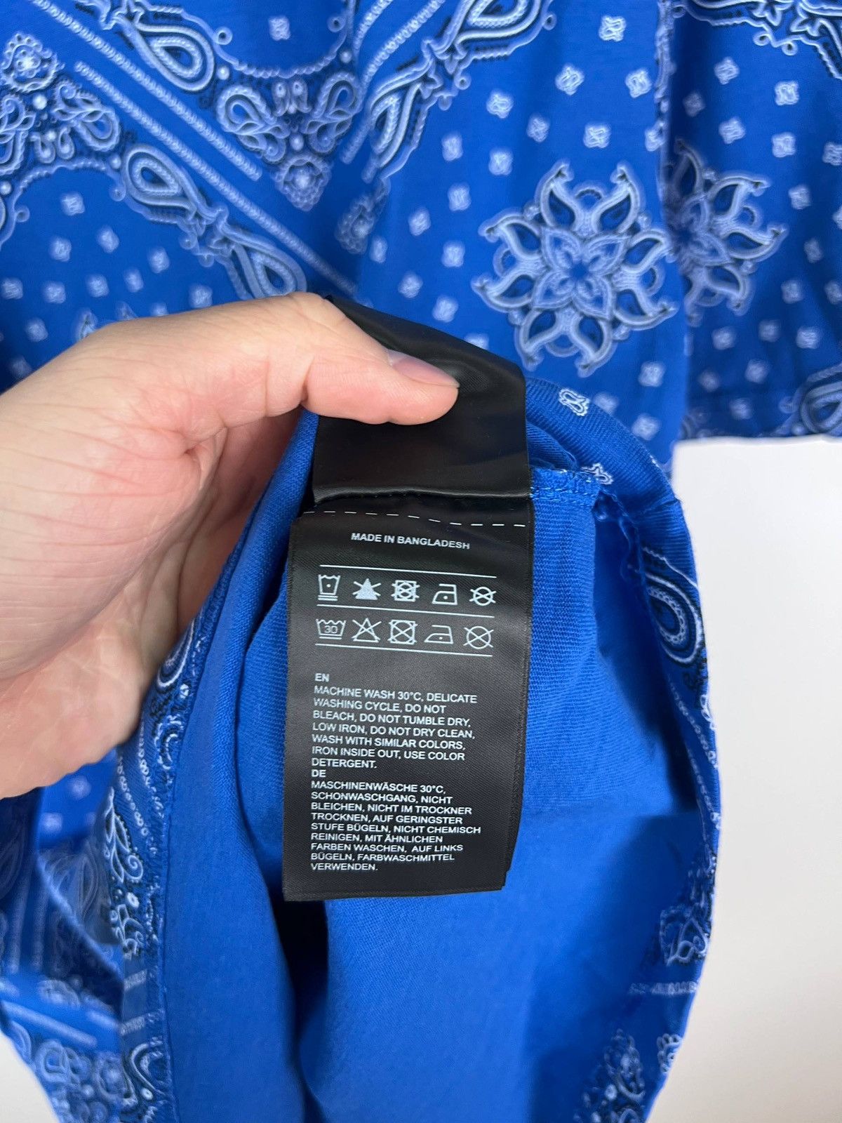 Karl Kani Karl Kani streetwear t-shirts size M Size US M / EU 48-50 / 2 - 5 Thumbnail
