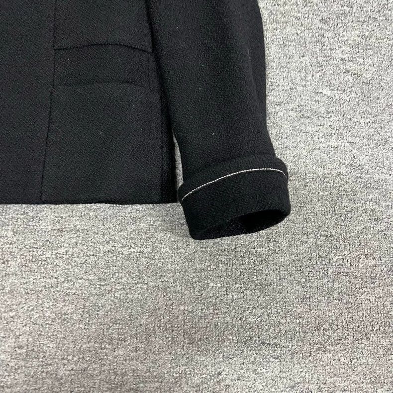 Chanel Chanel Black Outerwear with Four Pockets -2505 Size US L / EU 52-54 / 3 - 4 Thumbnail