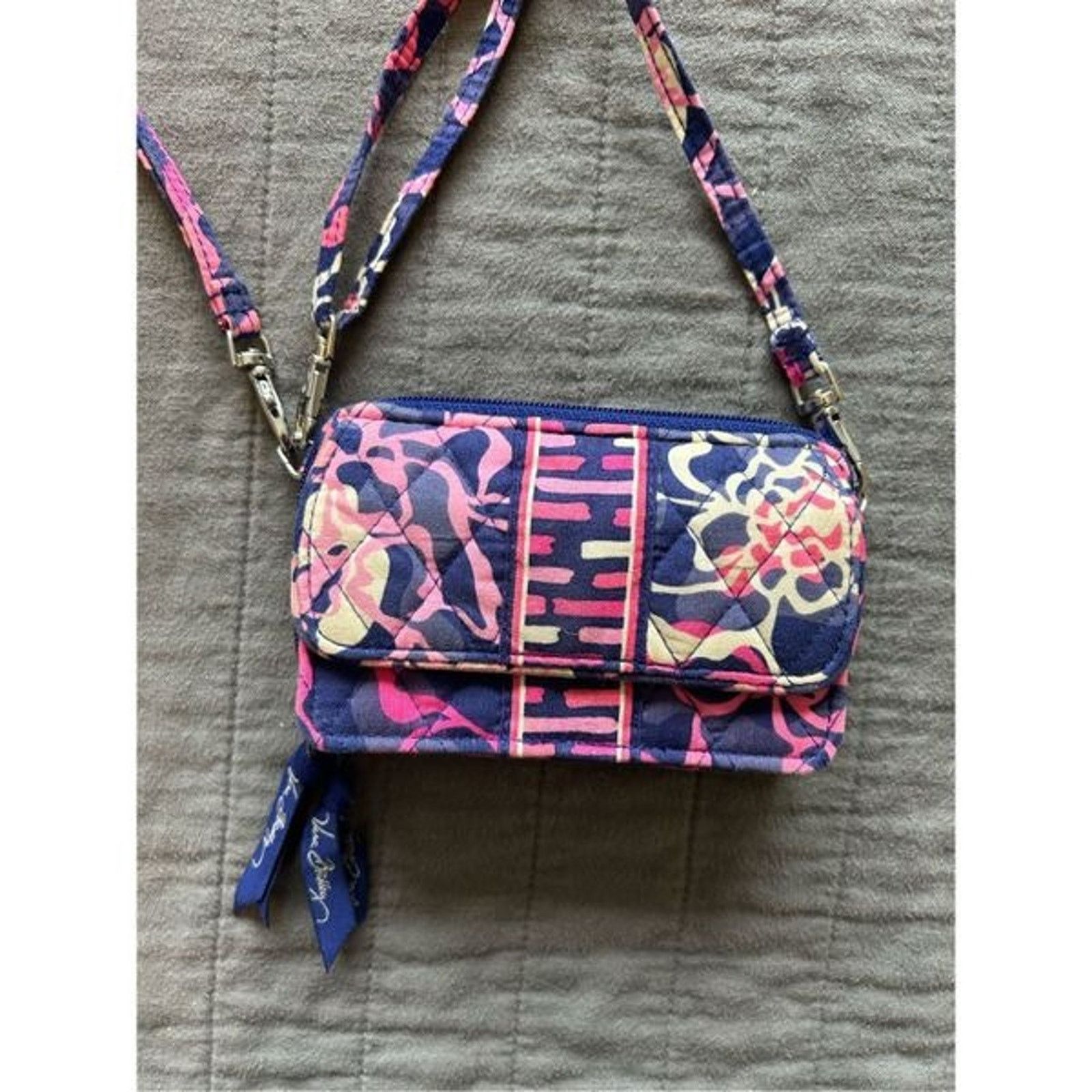 Vera Bradley Vera Bradley All in One Crossbody Wrisltet Wallet Katalina Size ONE SIZE - 2 Thumbnail