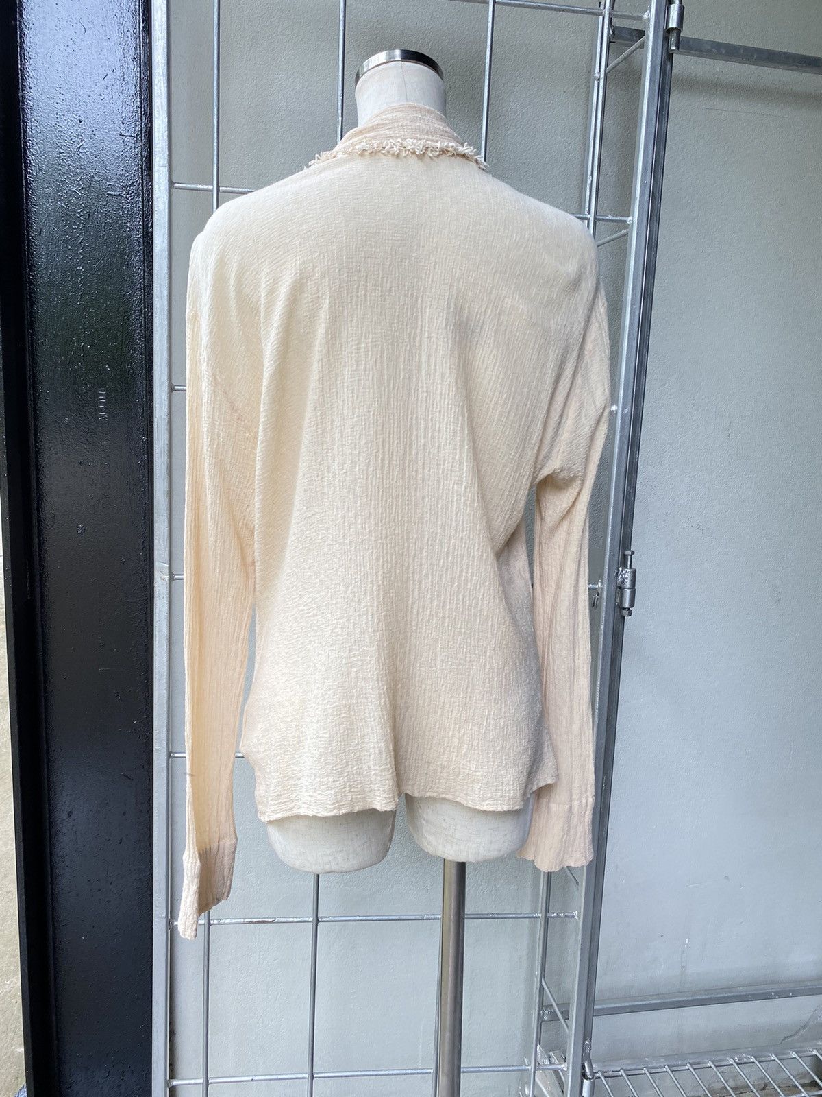 Issey Miyake Plantation pleated blouse shirt Size L / US 10 / IT 46 - 20 Thumbnail