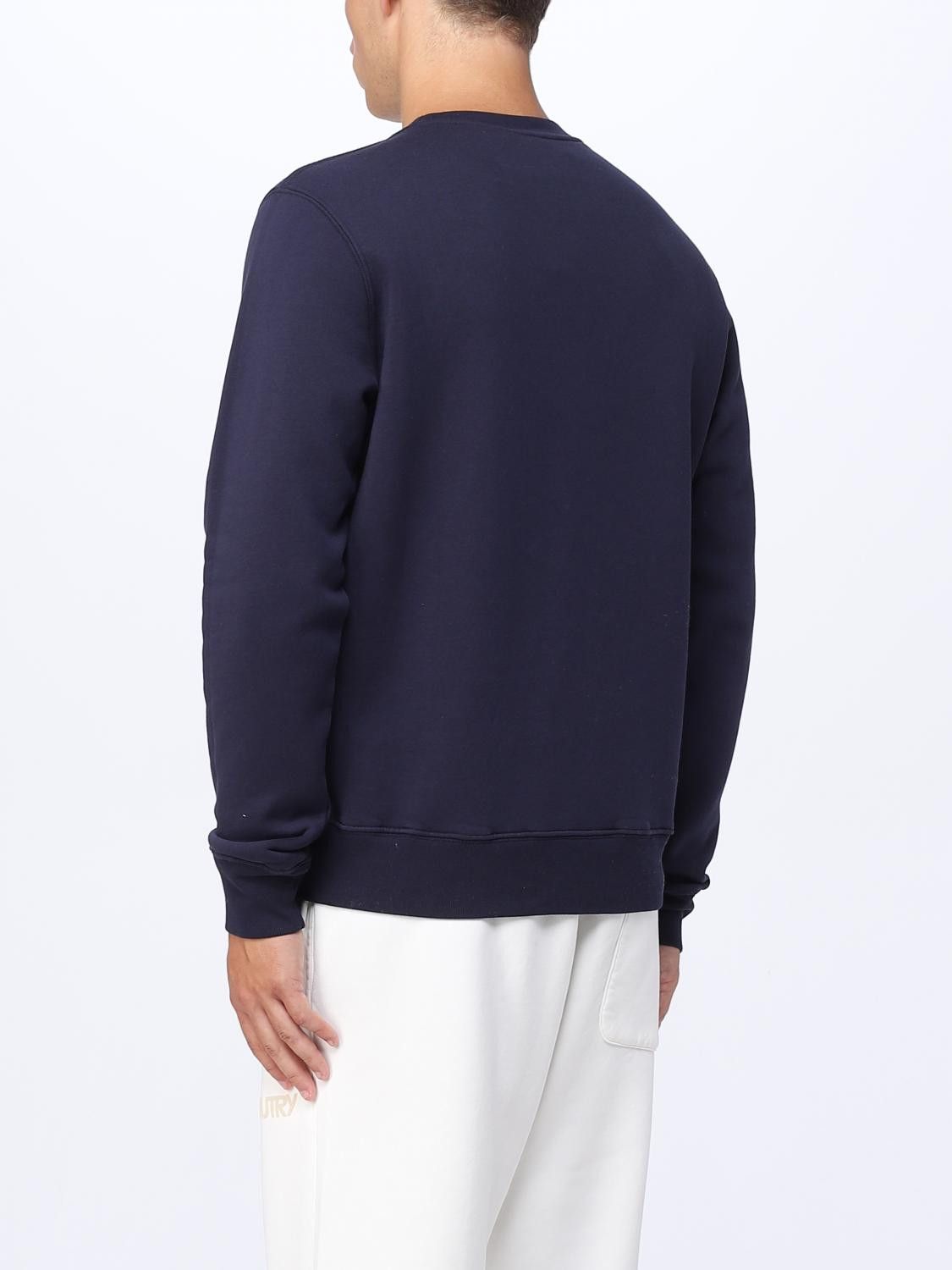 AUTRY o1y0526 Sweatshirt in Navy Blue/White Size US XL / EU 56 / 4 - 3 Thumbnail