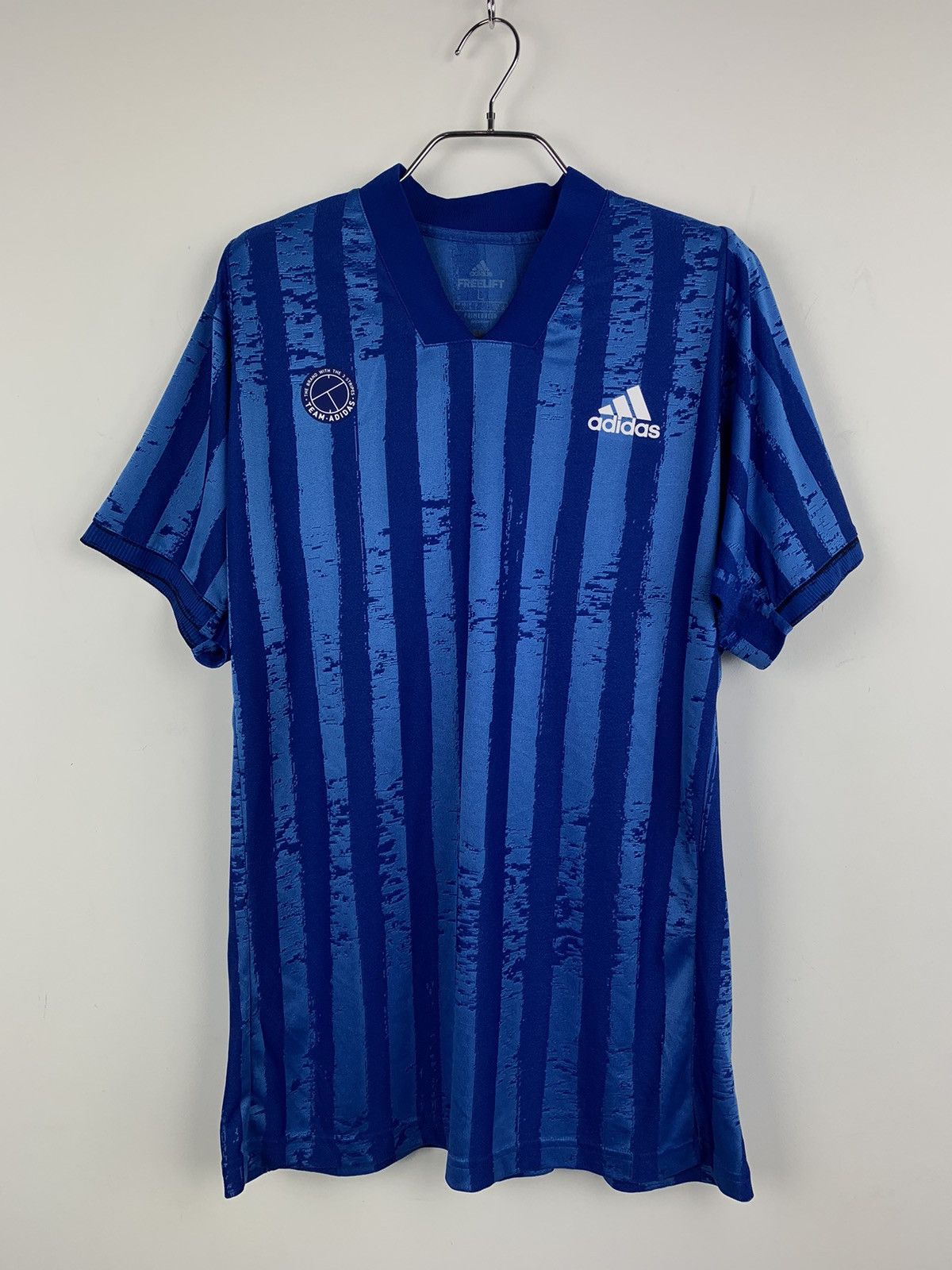 Adidas Adidas Tennis Freelift Aeroready Jersey L Size Size US L / EU 52-54 / 3 - 4 Thumbnail