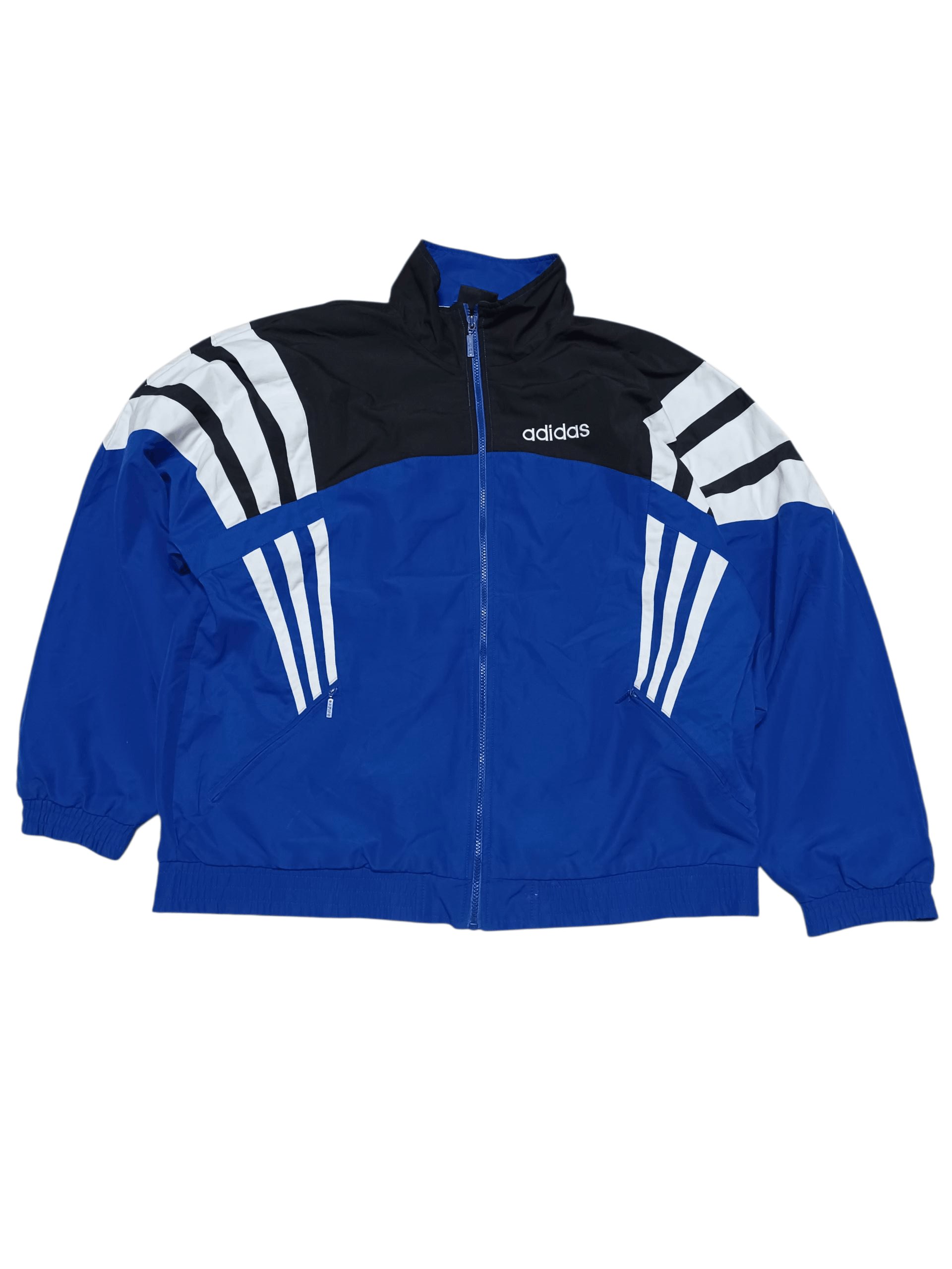 Adidas ADIDAS VINTAGE 90S NYLON TRACK JACKET Size US L / EU 52-54 / 3 - 1 Thumbnail