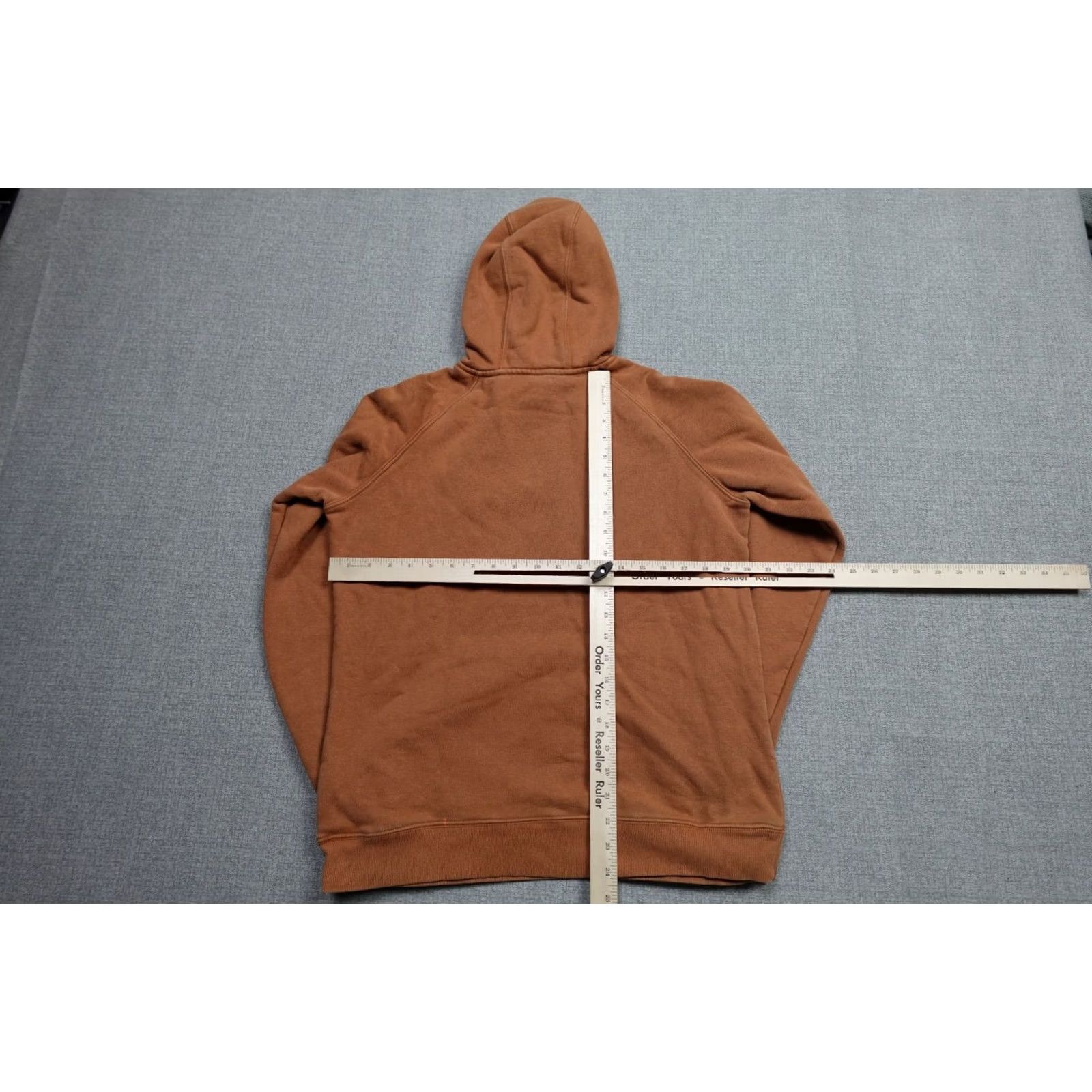 Carhartt Carhartt Sweatshirt Womens Small Orange Hooded Pullover Logo Slim Fit Fleece Exterior/Activewear Style: Outdoor, Fall, Winter Womens Size S / US 4 / IT 40 - 6 Thumbnail