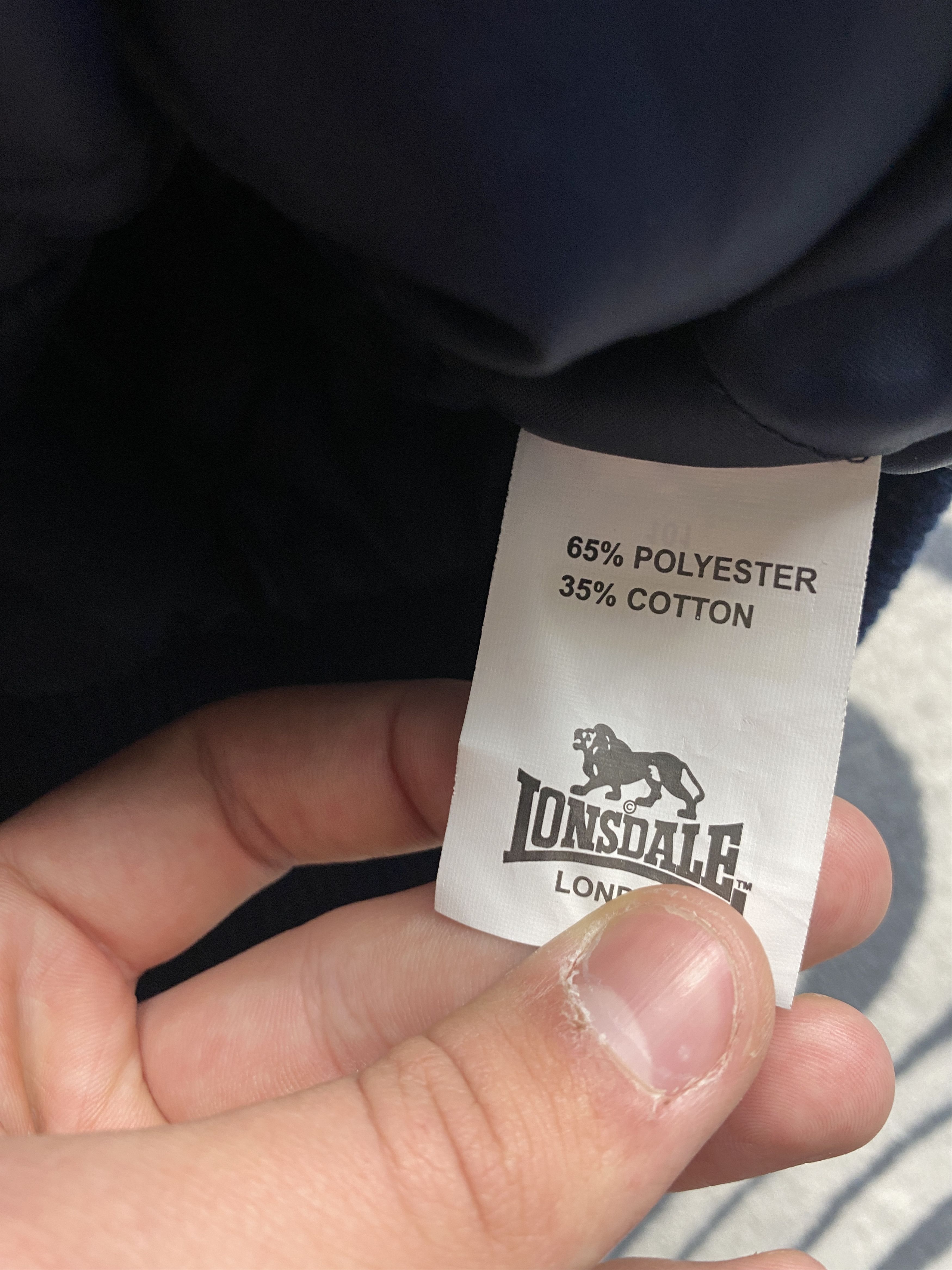 Lonsdale × Vintage Lonsdale Vintage Mens Bomber Jacket Varsity Size US M / EU 48-50 / 2 - 6 Thumbnail