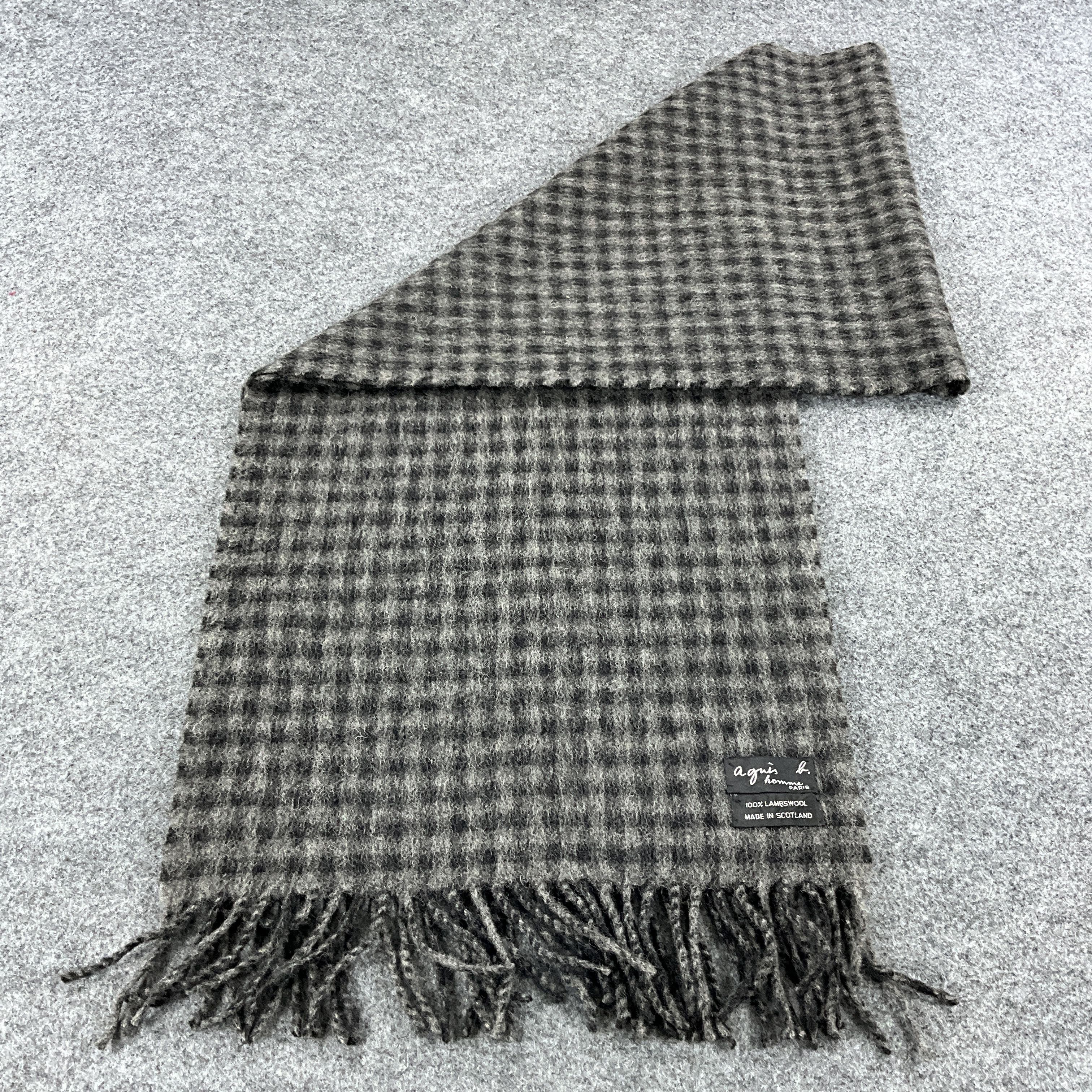 agnes b. Agnes B. Scarf / Muffler / Neckwear T1248 Size ONE SIZE - 3 Thumbnail