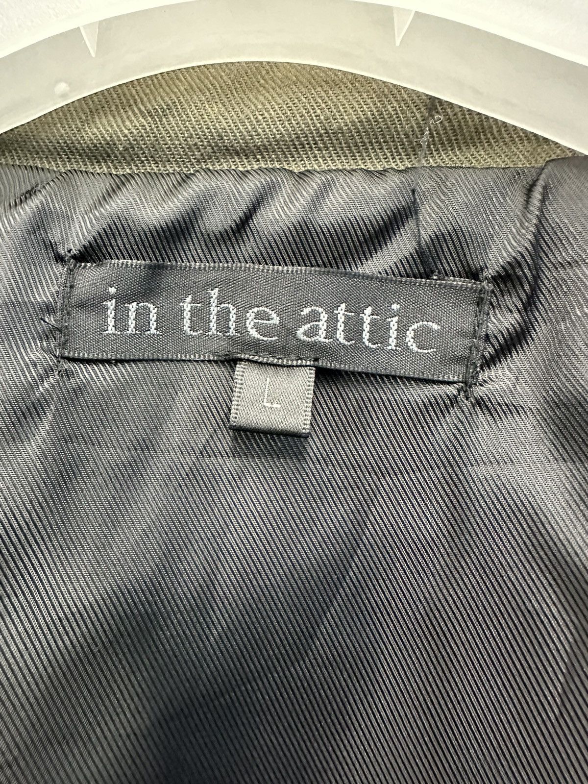 14th Addiction × If Six Was Nine × In The Attic Vintage In the attic biker ziper jacket MJ156 Size US S / EU 44-46 / 1 - 10 Thumbnail