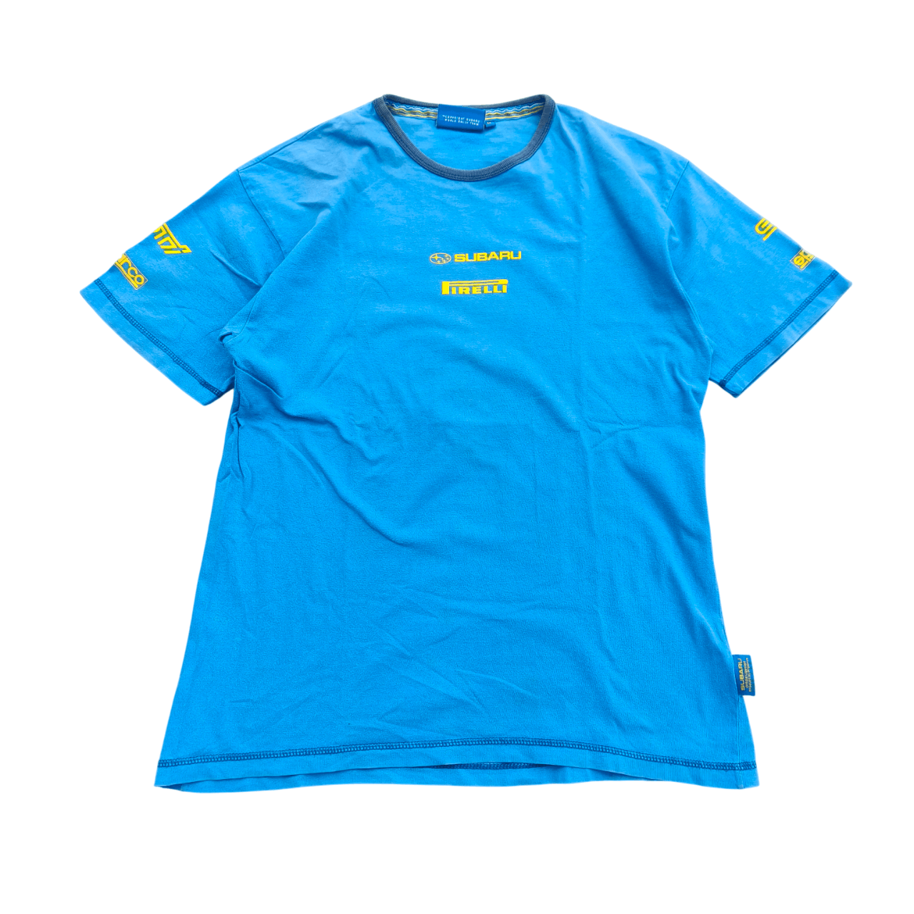 Vintage Vintage Subaru World Rally Racing Team T Shirt Size US M / EU 48-50 / 2 - 1 Thumbnail