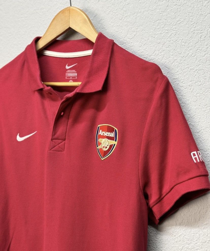 Nike Nike Arsenal England Soccer Jersey Size US M / EU 48-50 / 2 - 2 Thumbnail
